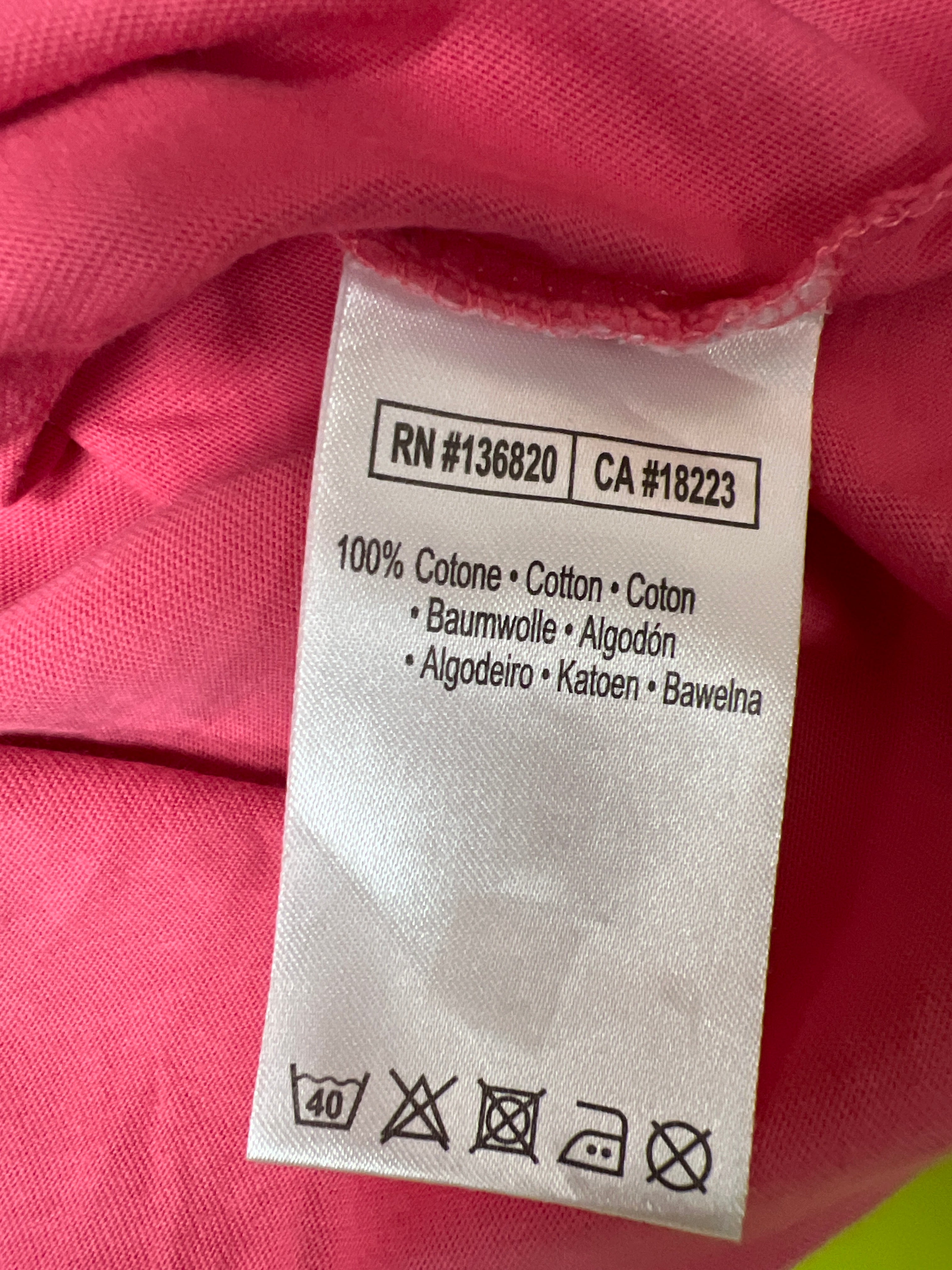 Kappa pink T-shirt