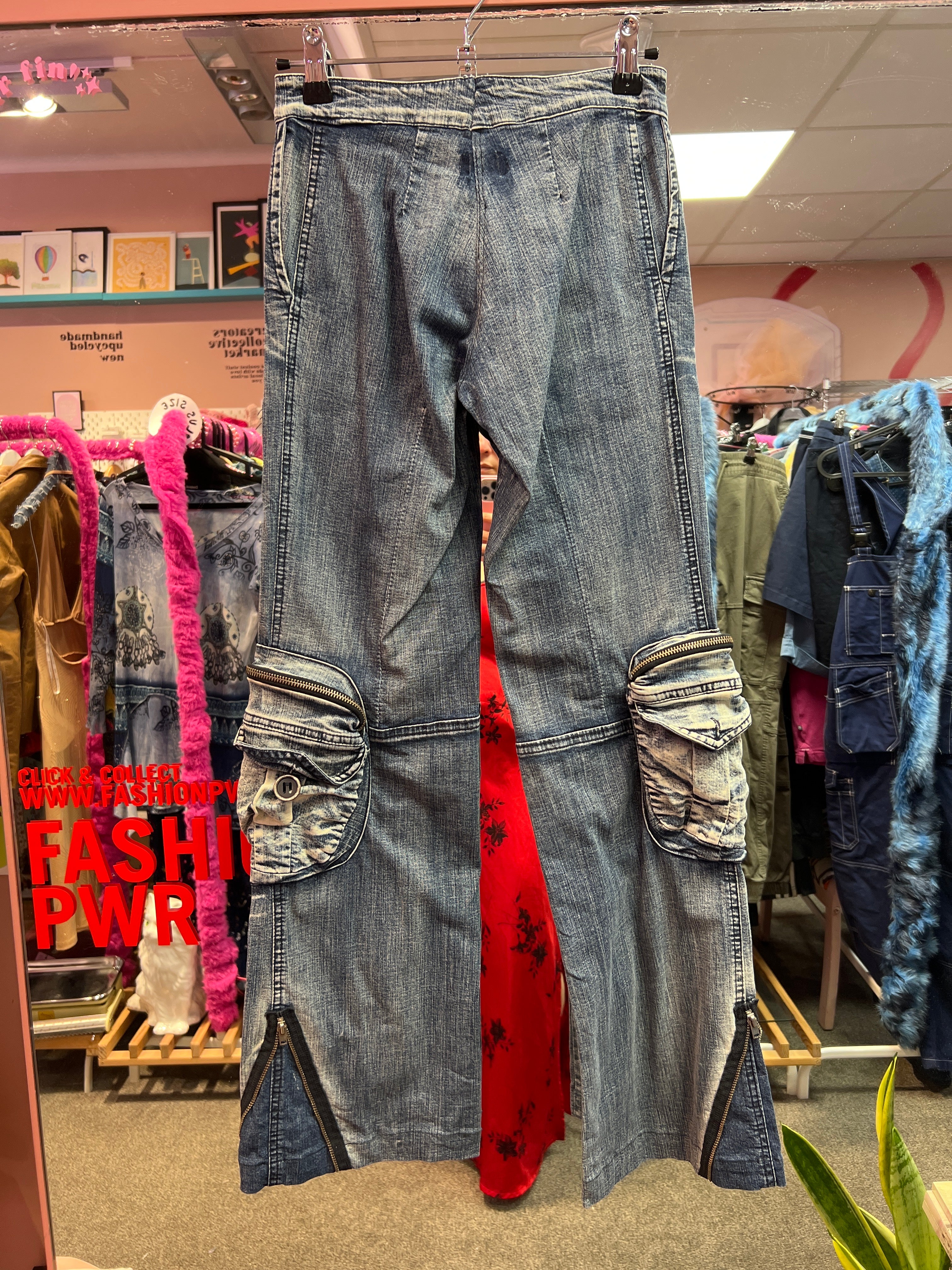 Y2k pocket jeans