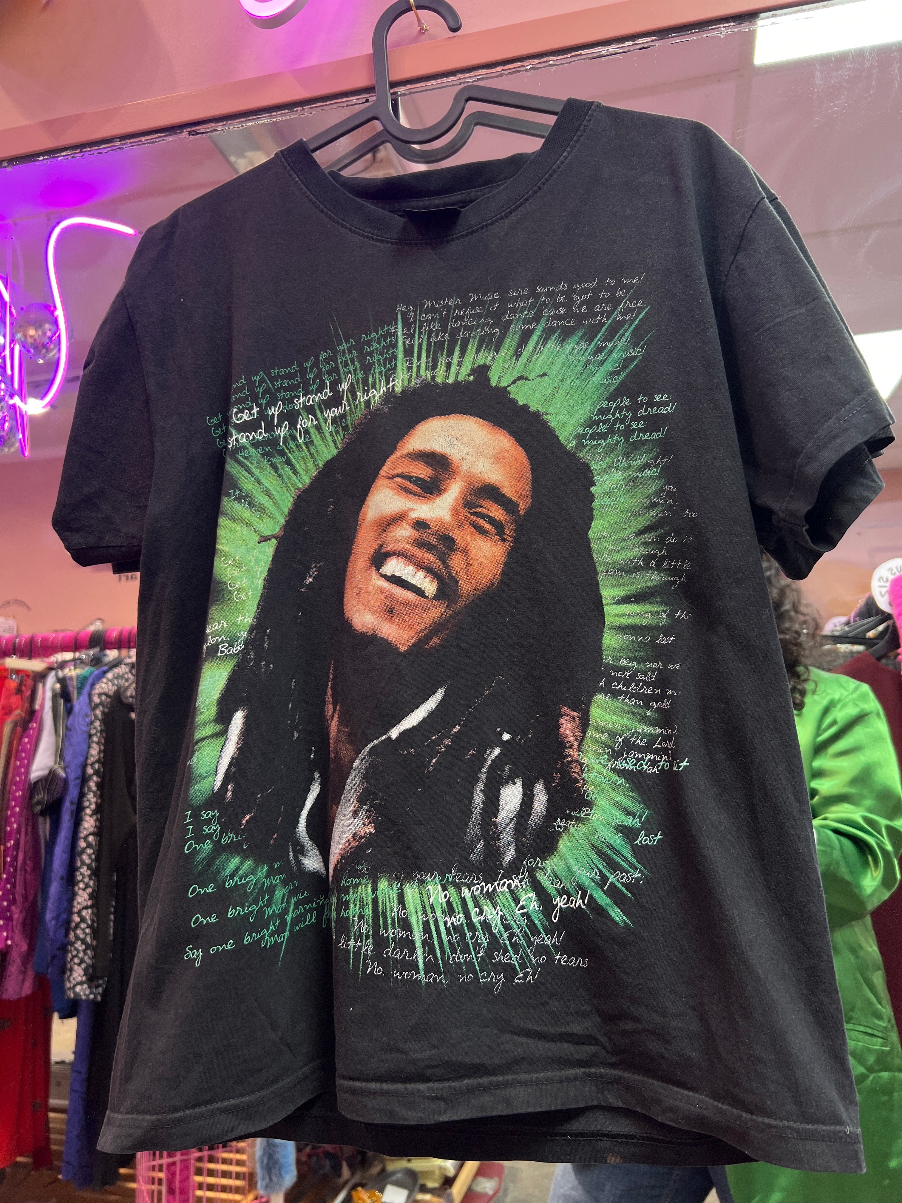 Bob Marley T-shirt