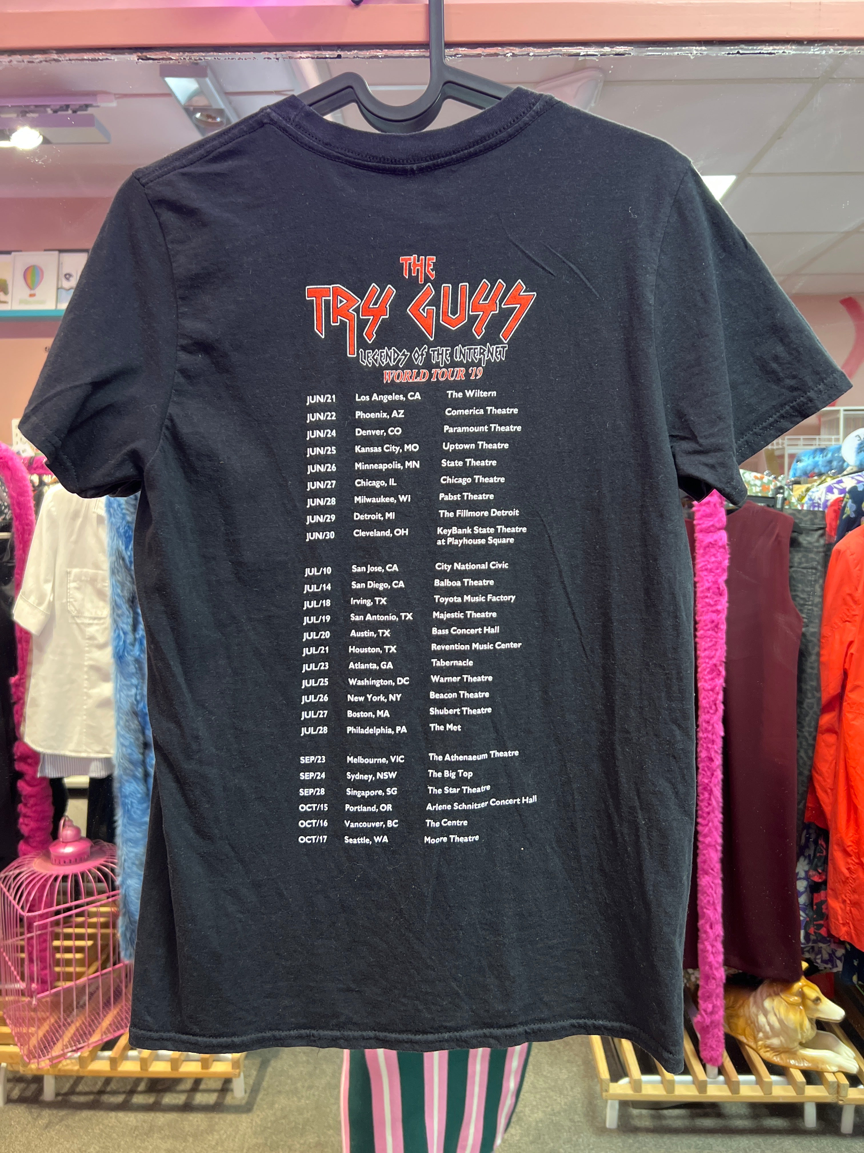 The Try Guys t-shirt