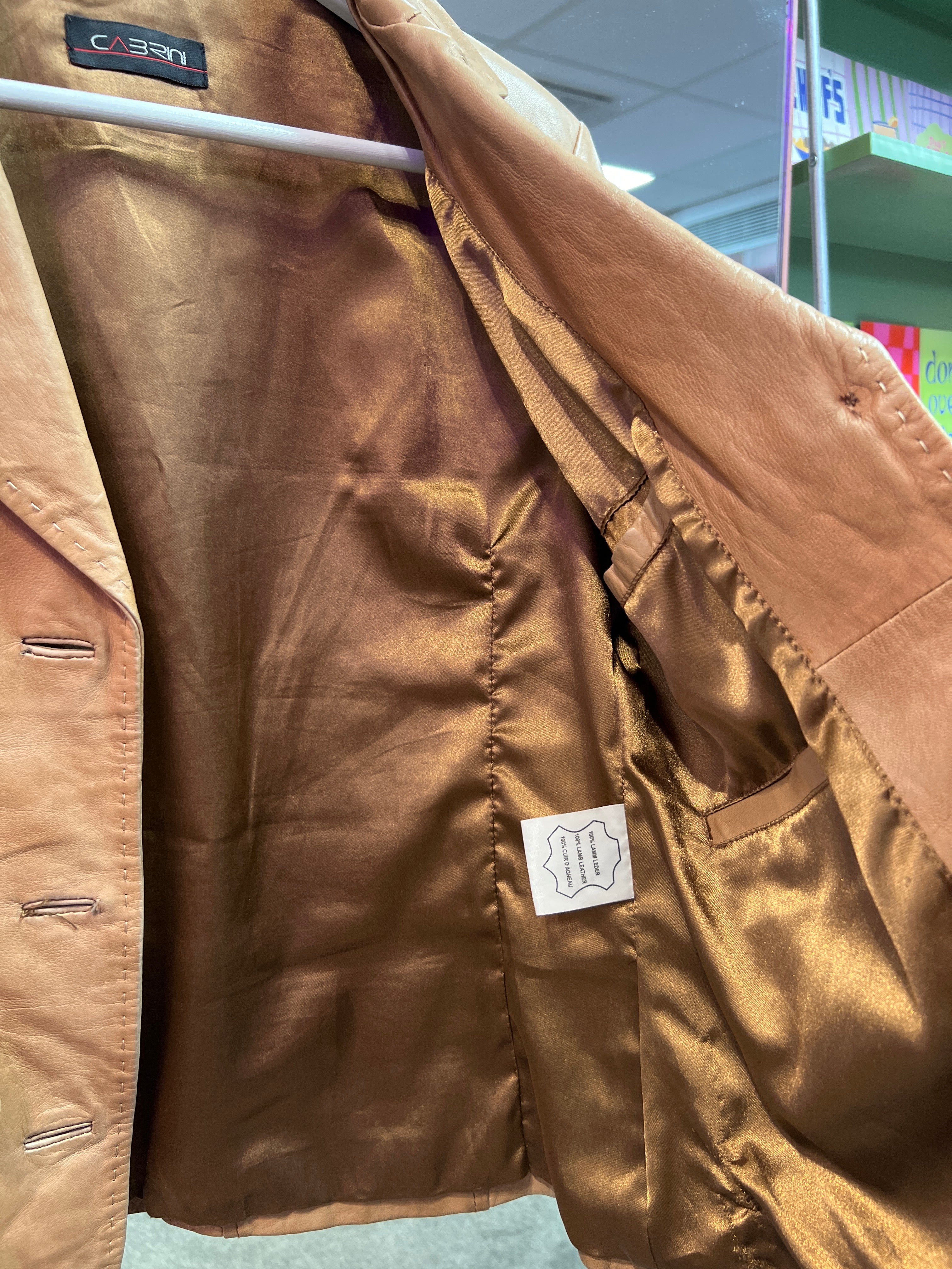 Leather Jacket Cabrini