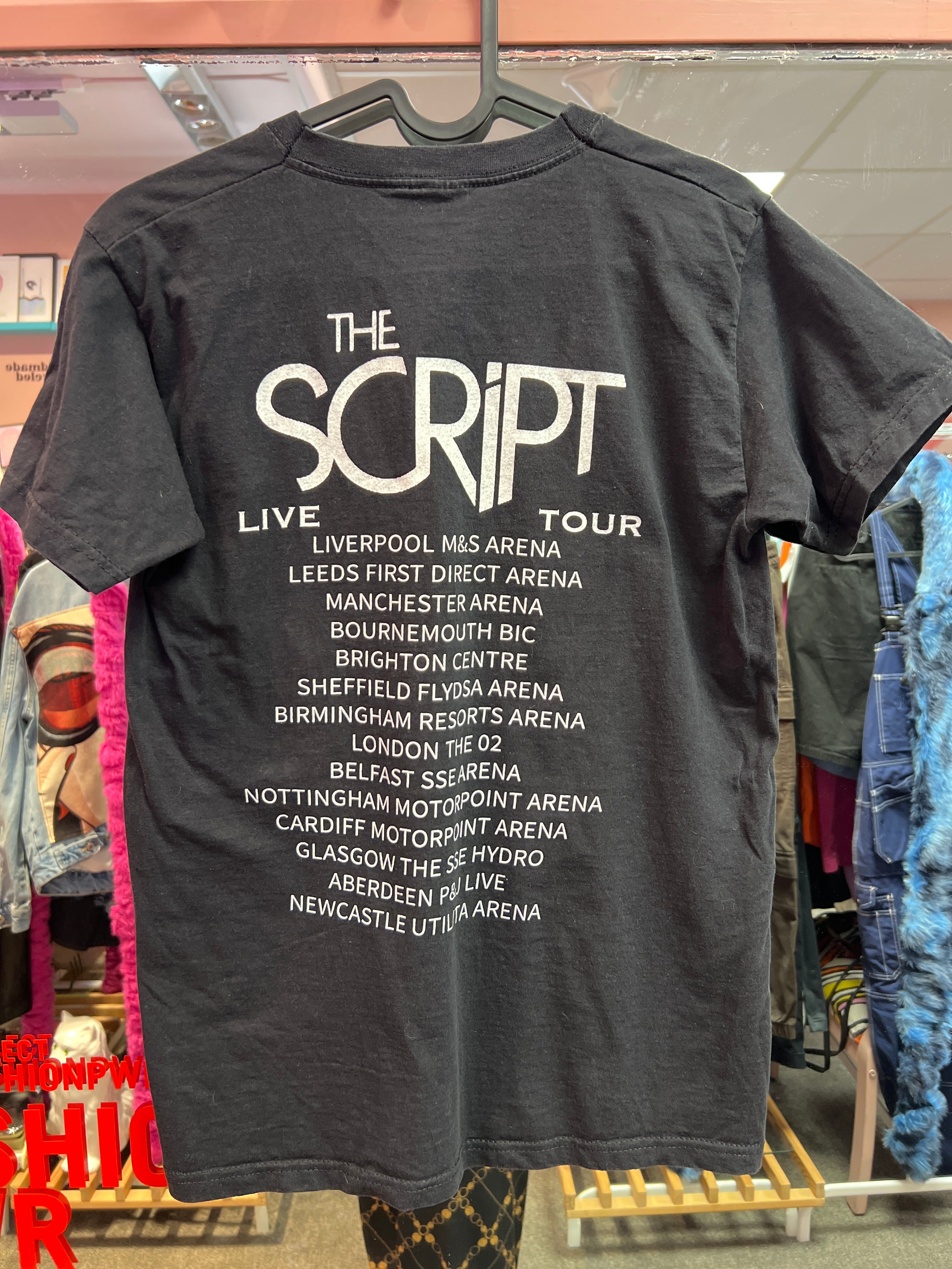 The Script Tshirt