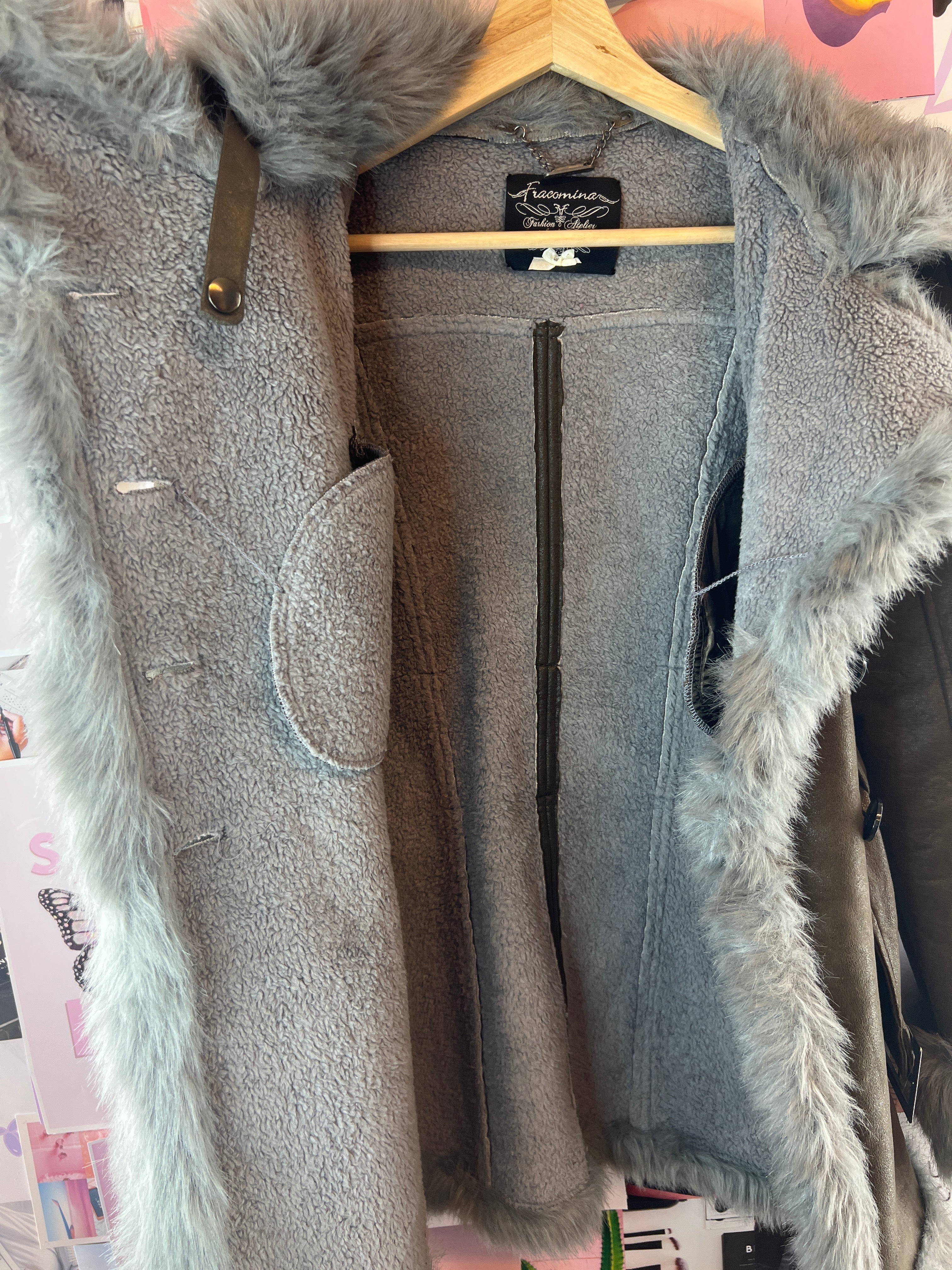 Y2K Furcoat for the petite Mob-Wife