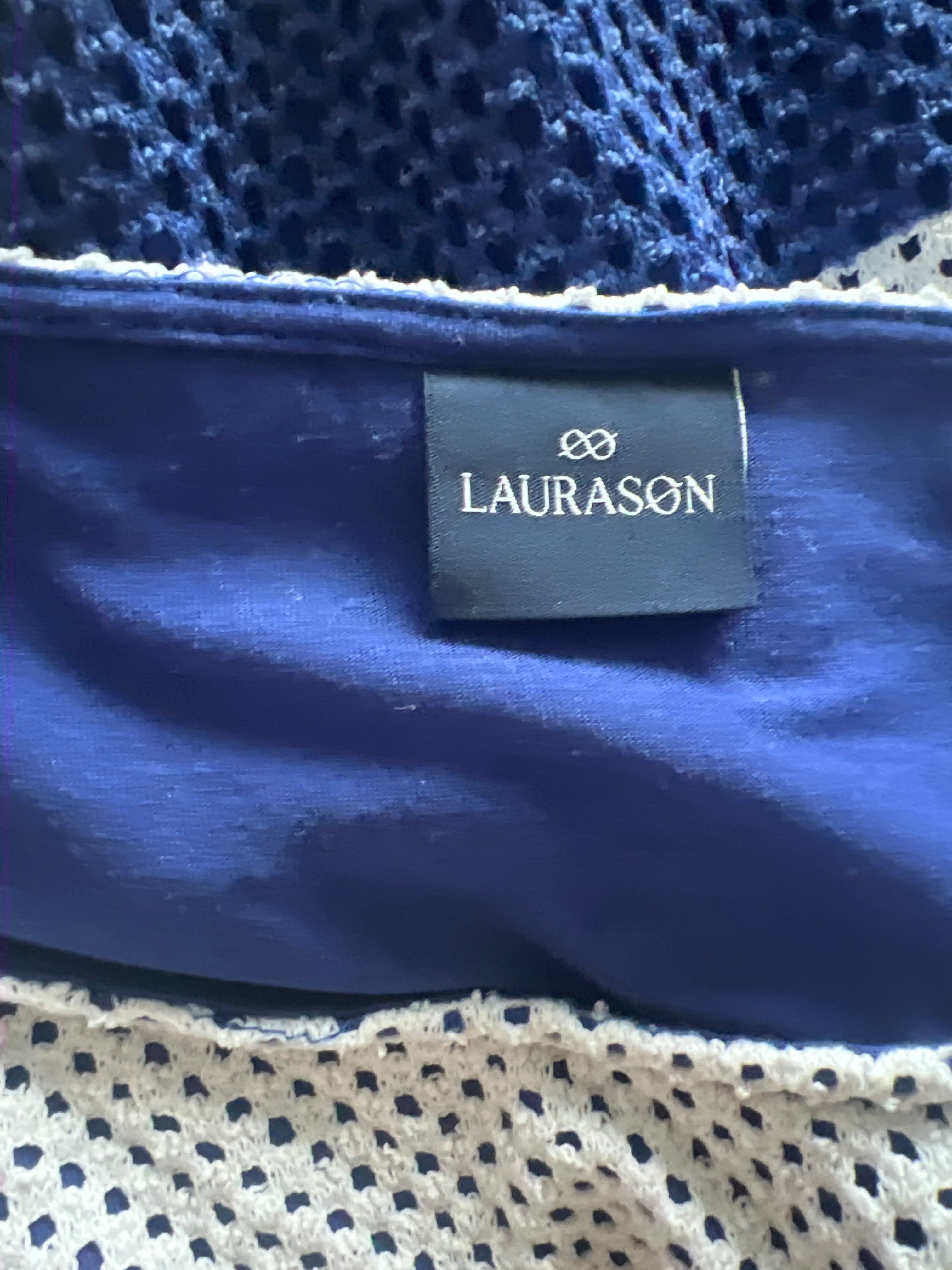 Laurason blue summer top