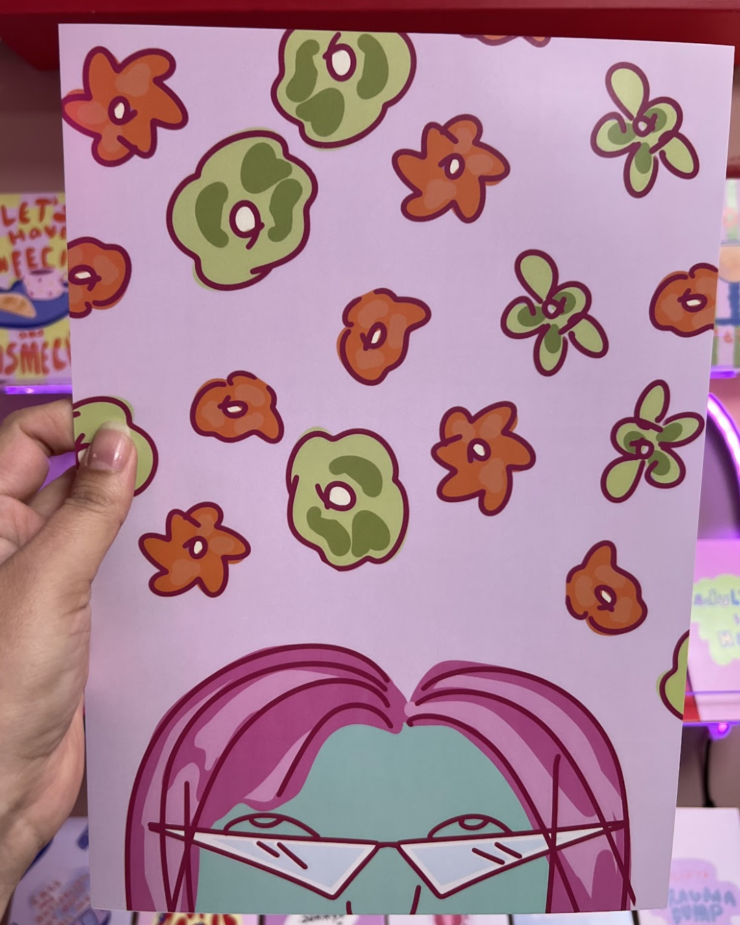 thoughts Poster & Postcard