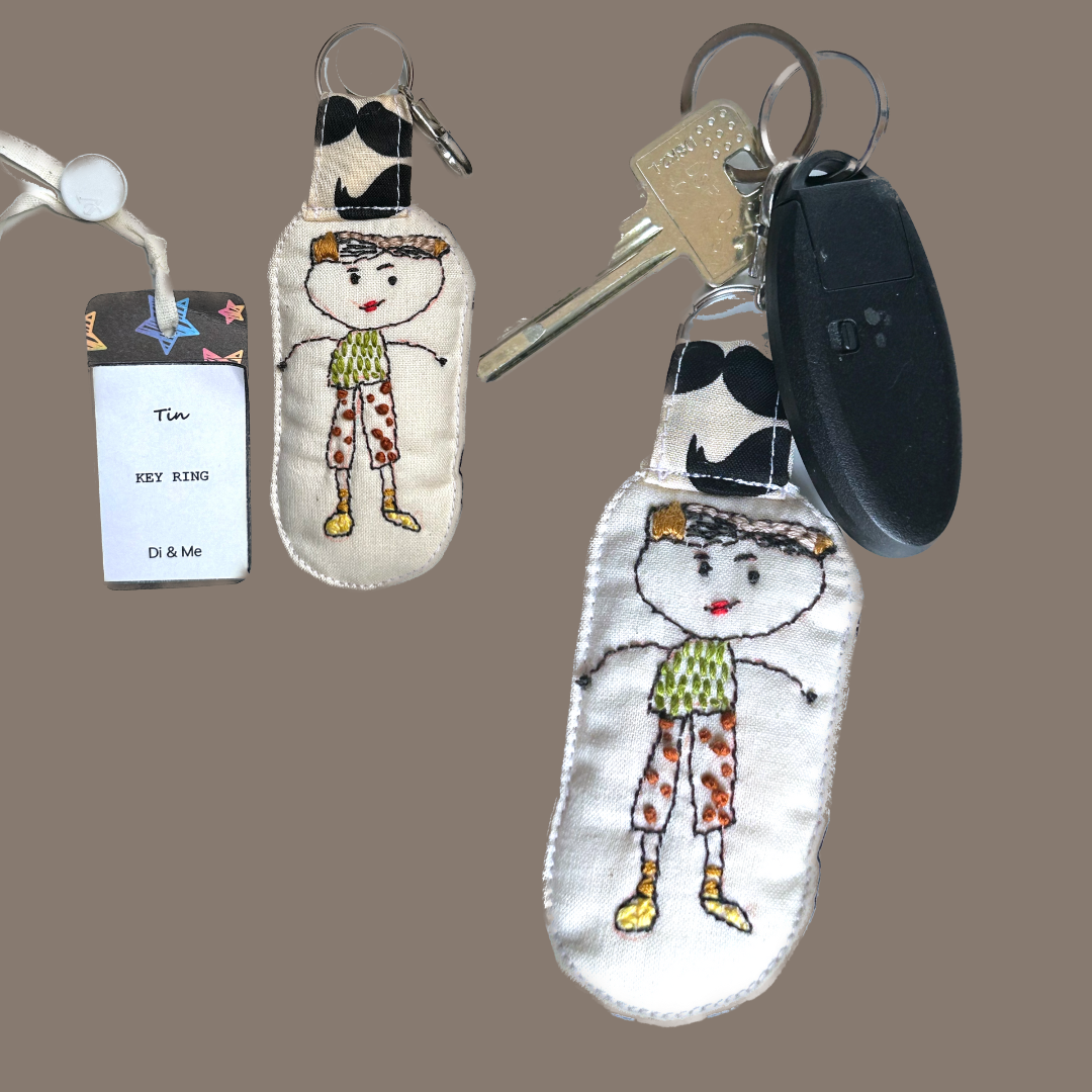 Tin Keychain | Lagom Ful
