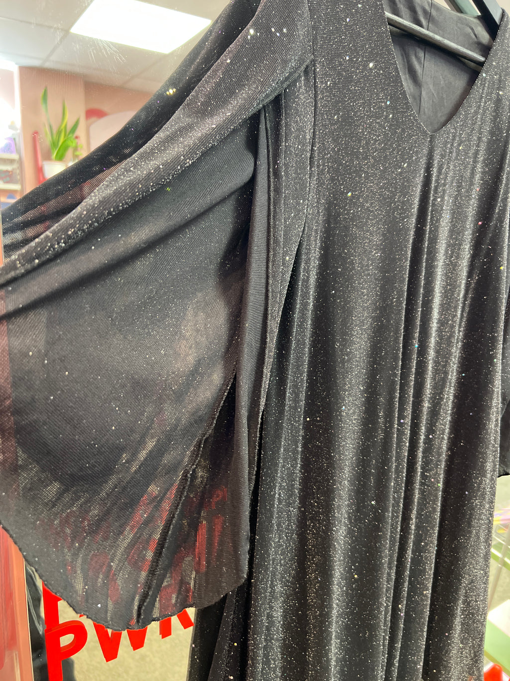 Glittery party dress