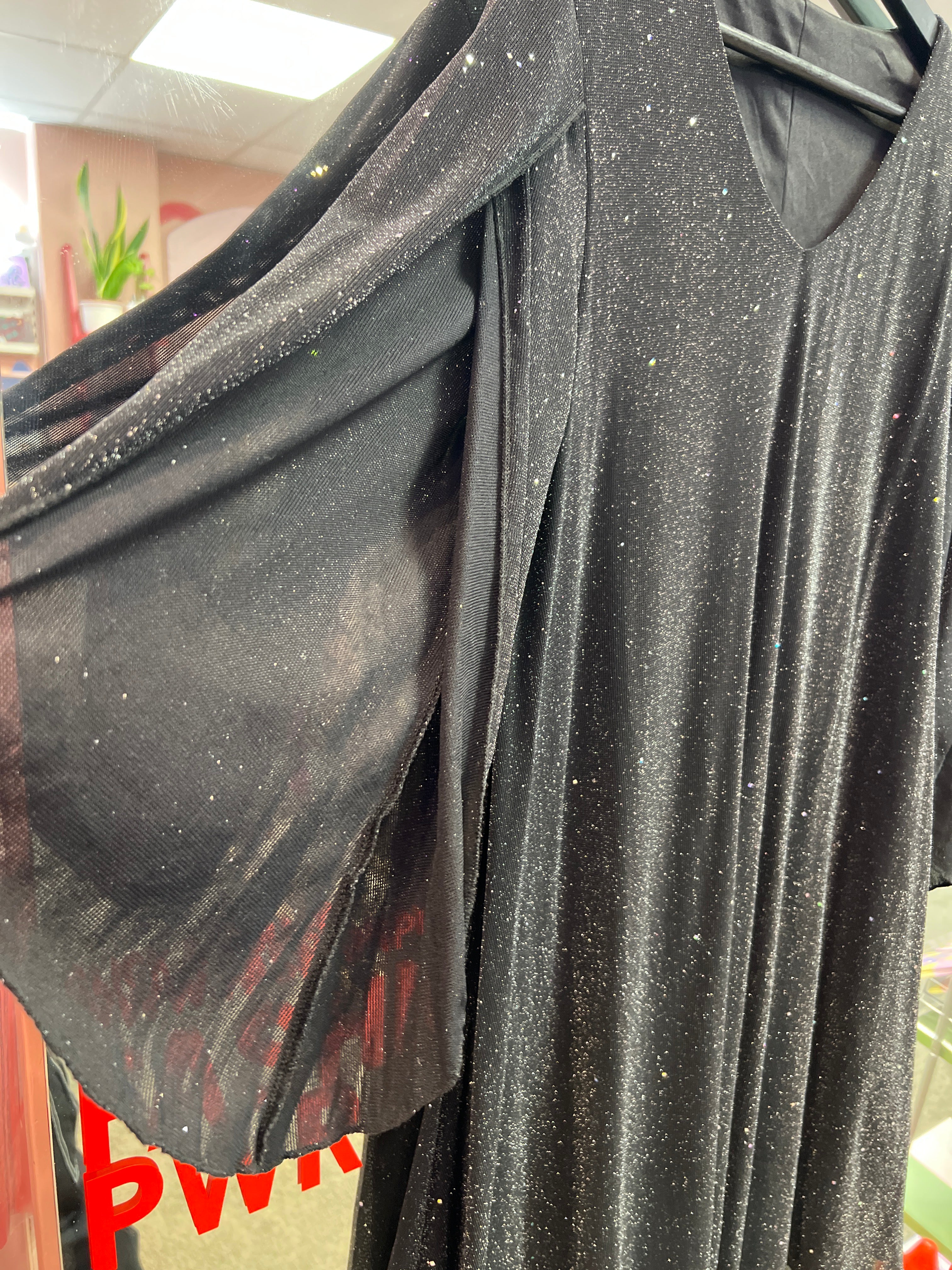 Glittery party dress
