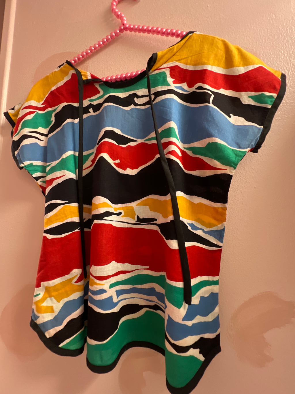 Handmade Colourful Top