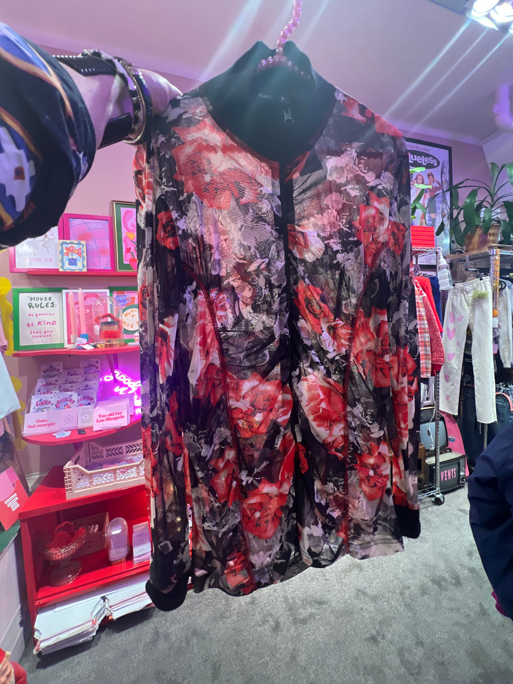 Red Roses "Betty Barclay Collection" Jacket