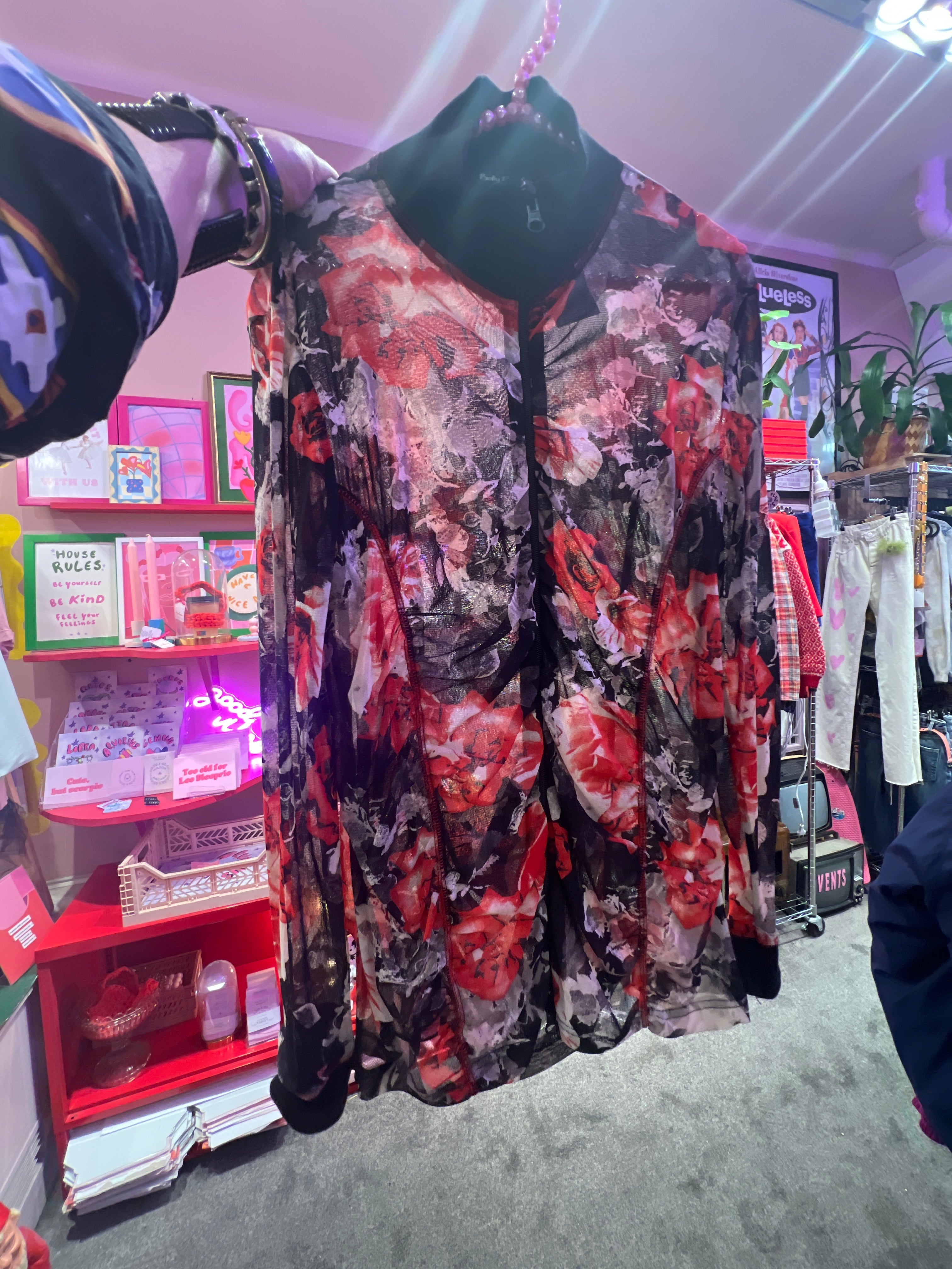 Red Roses "Betty Barclay Collection" Jacket