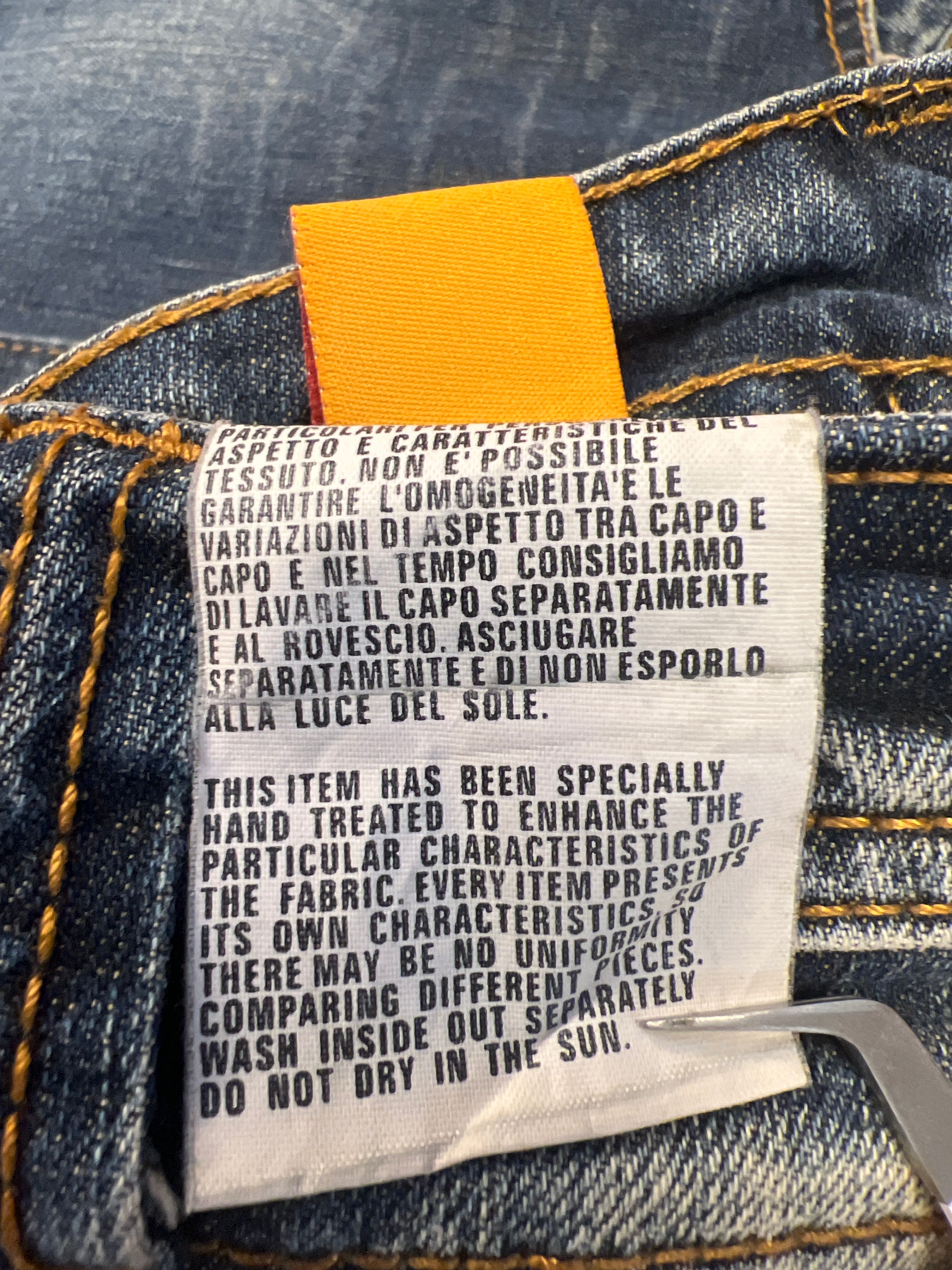 Cool Denim Mini-Skirt