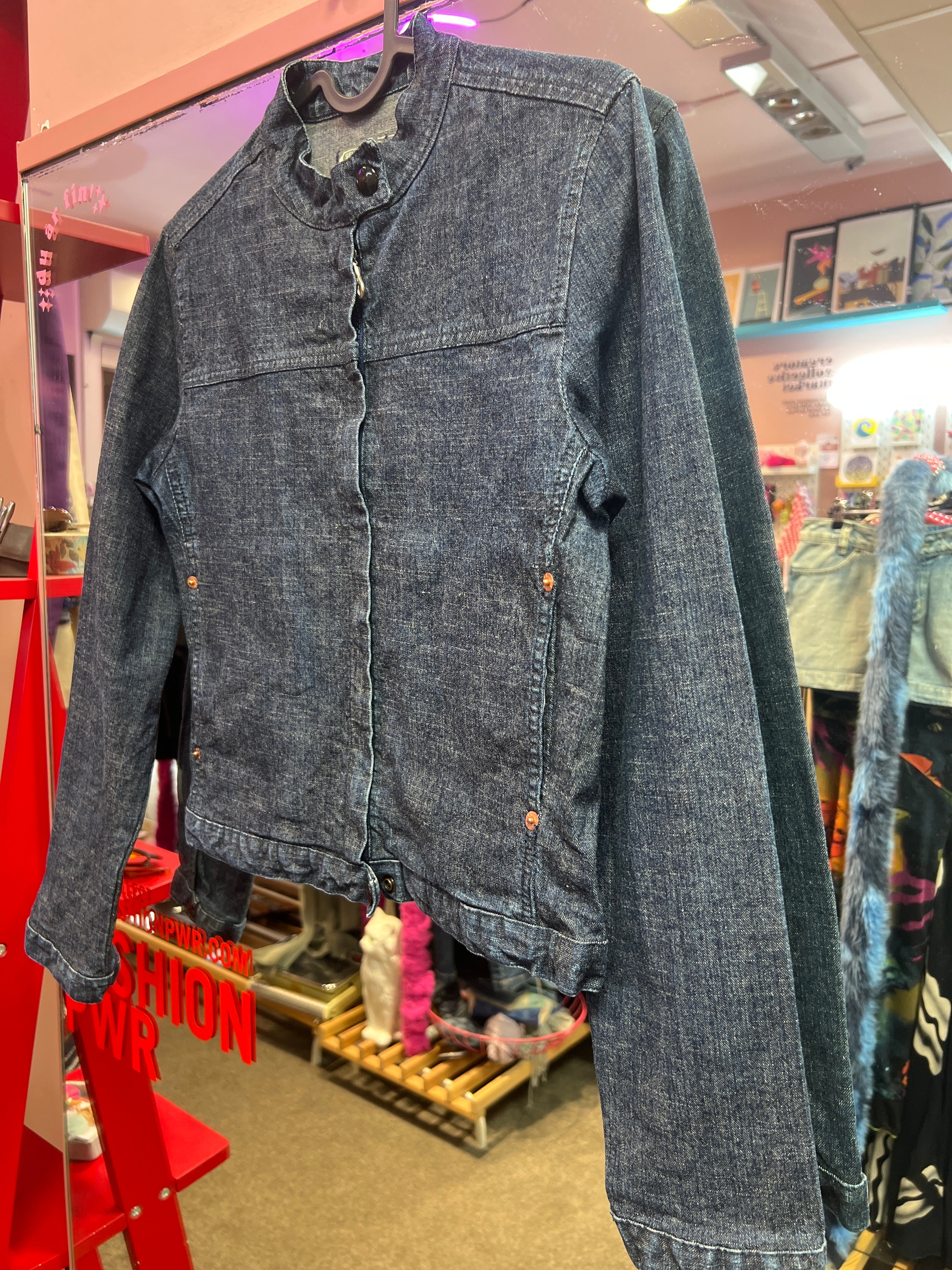 Cool jeans jacket
