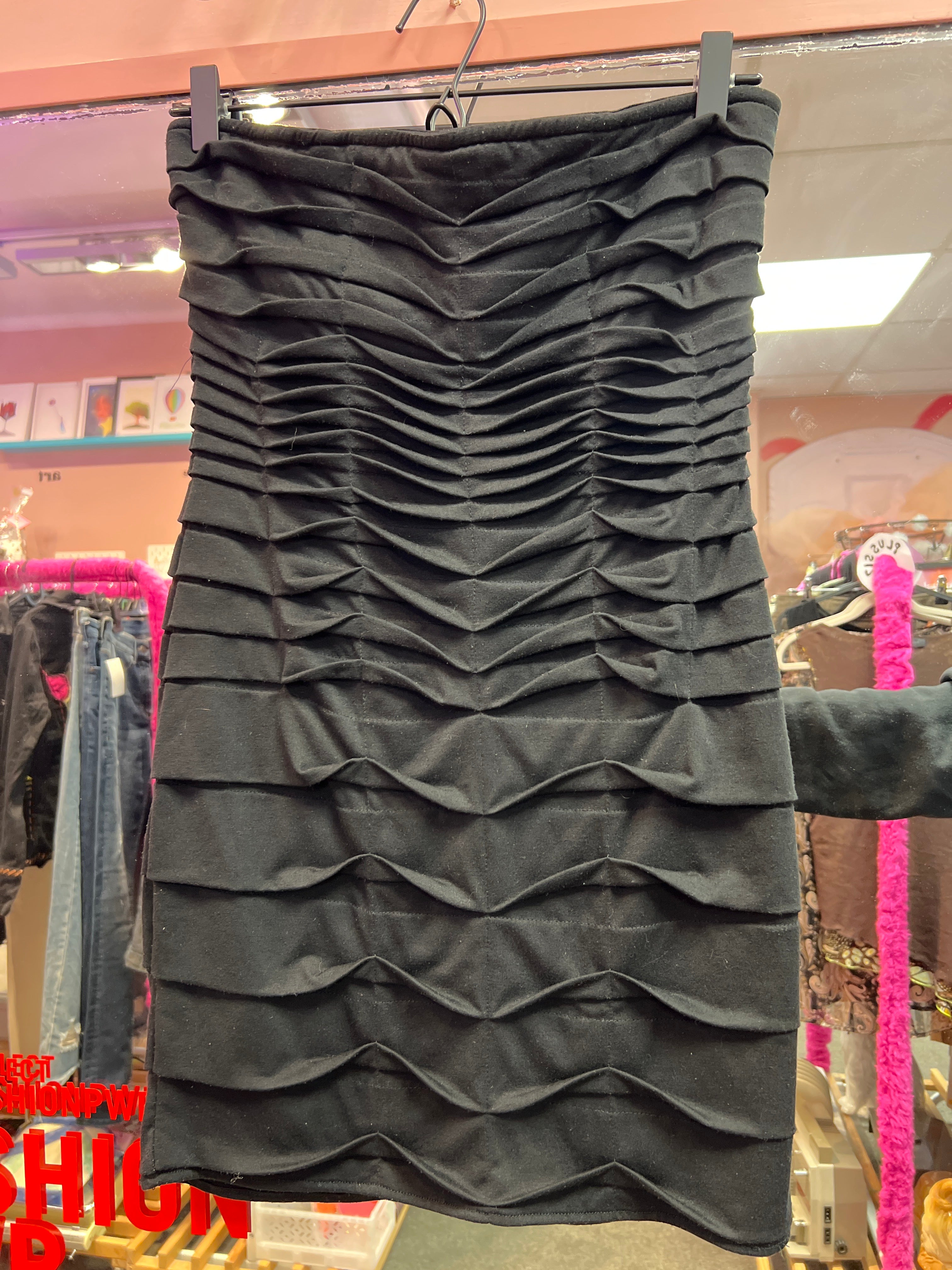 Tube goth dress