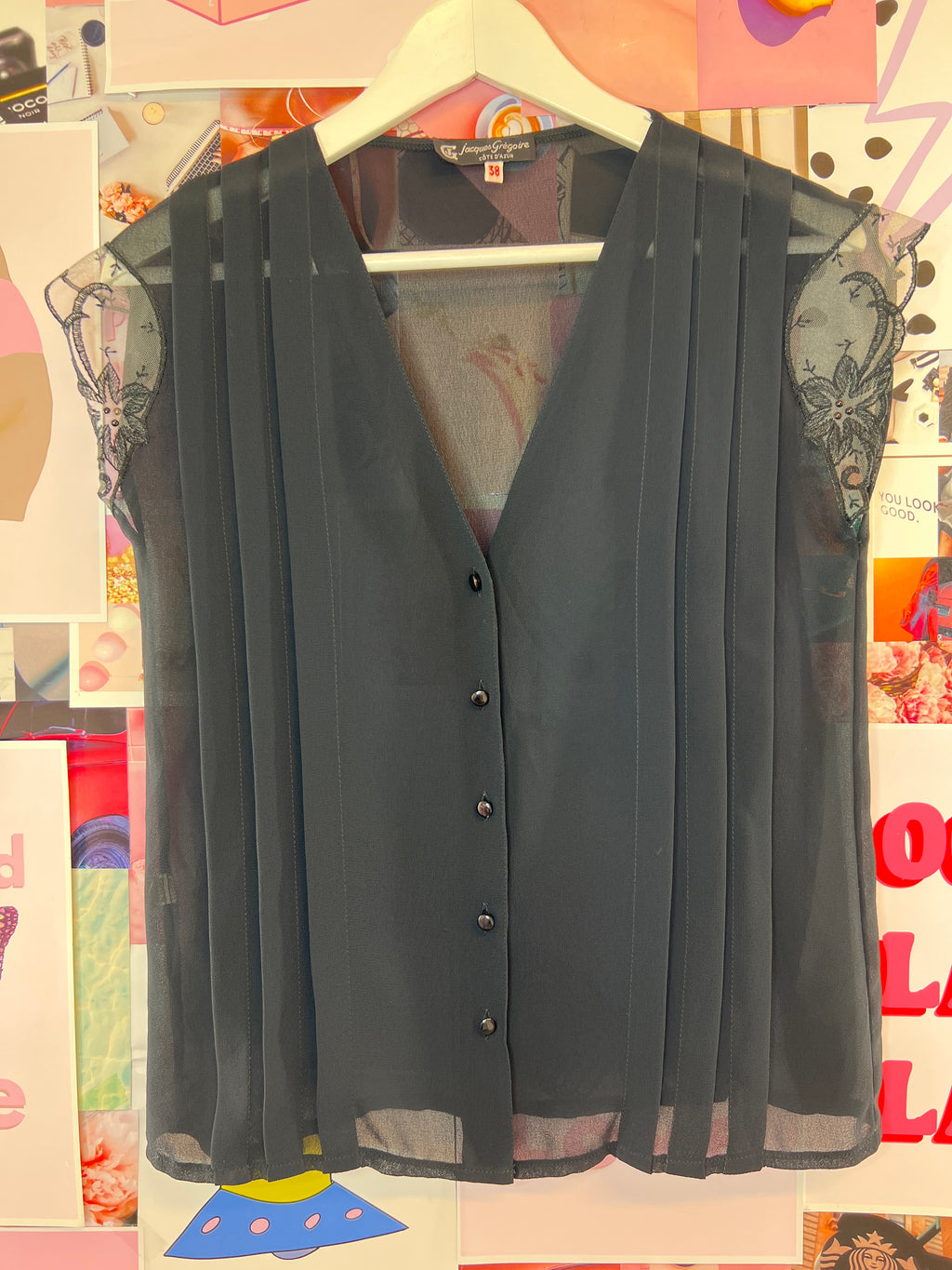 Blouse Jacques Gregoire