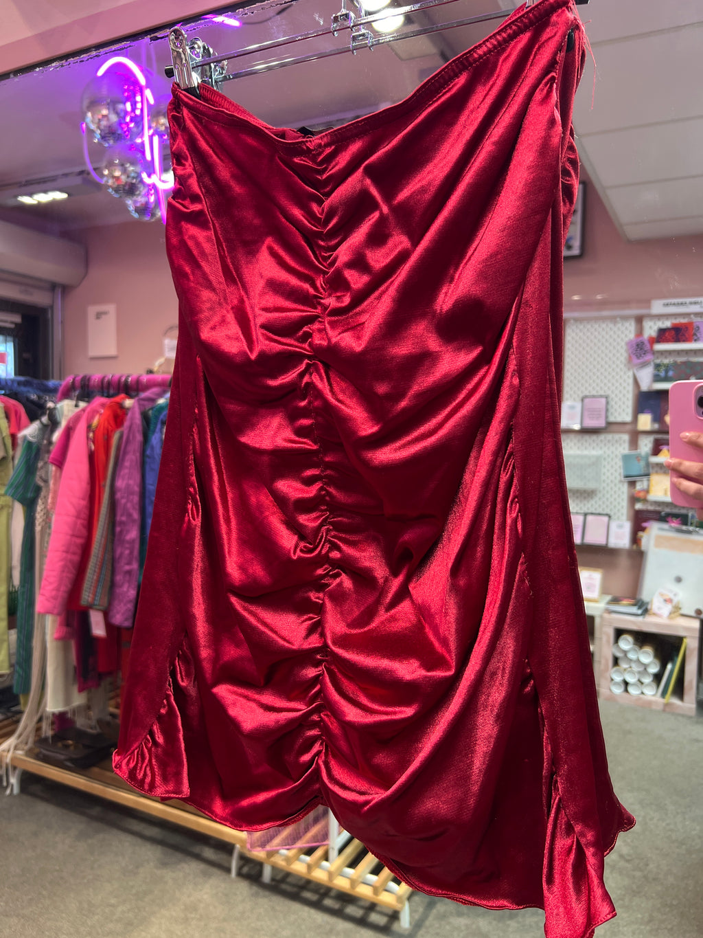 Vampire party red wine top Belle Paris