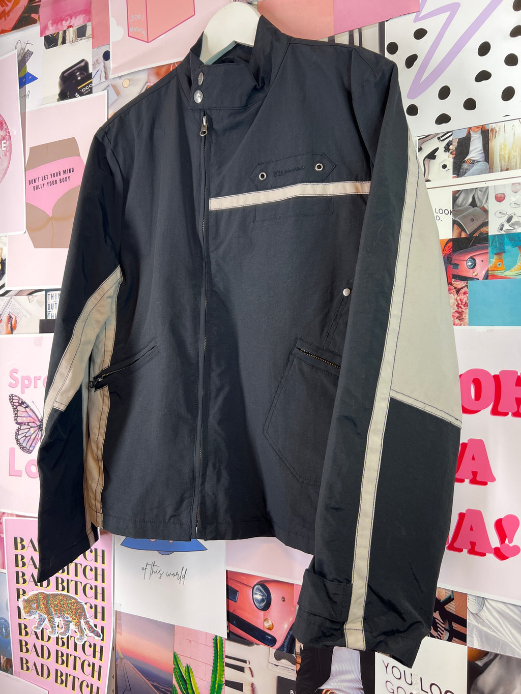 Y2K vibes light jacket