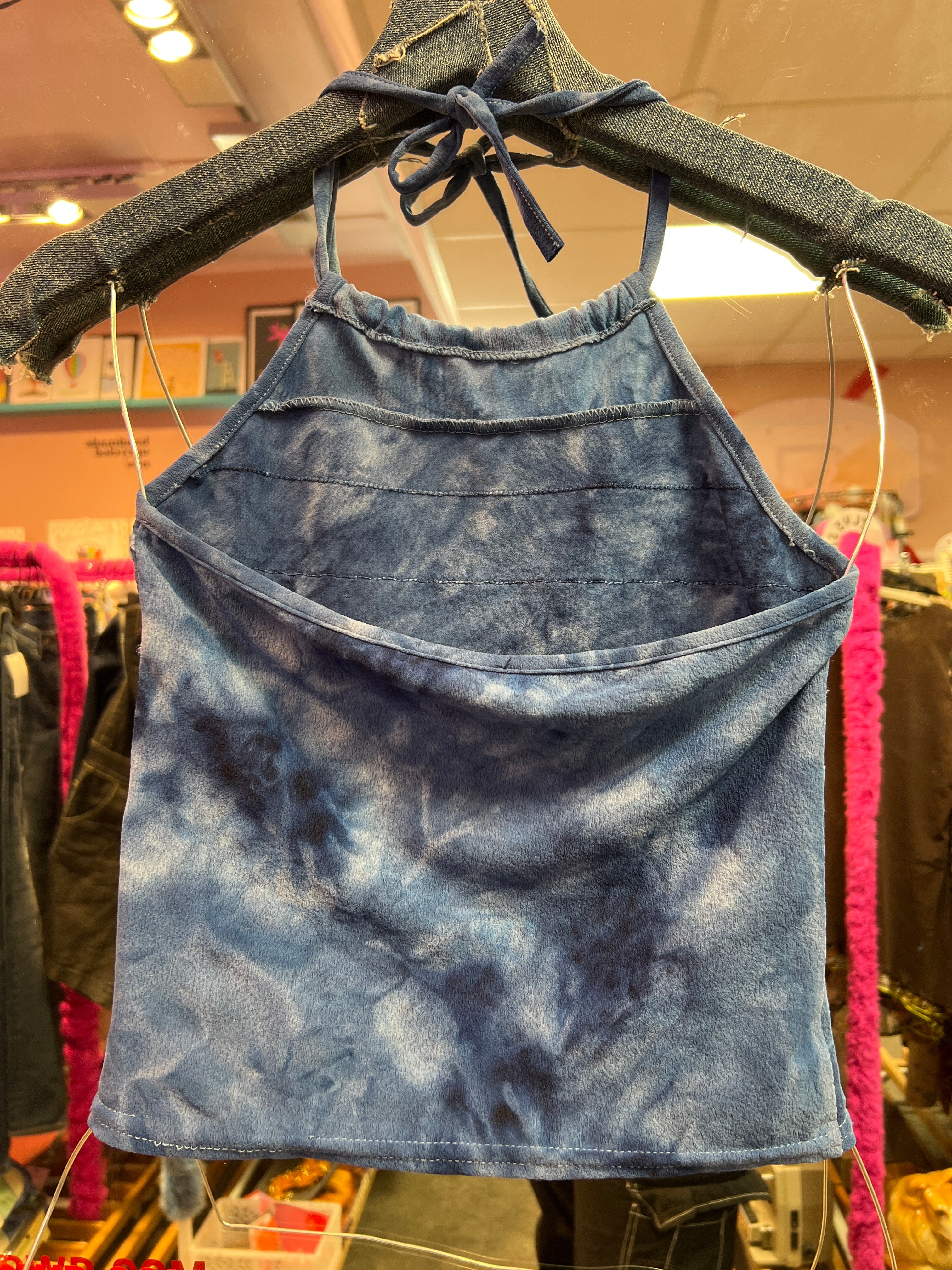 Y2K tie dye top