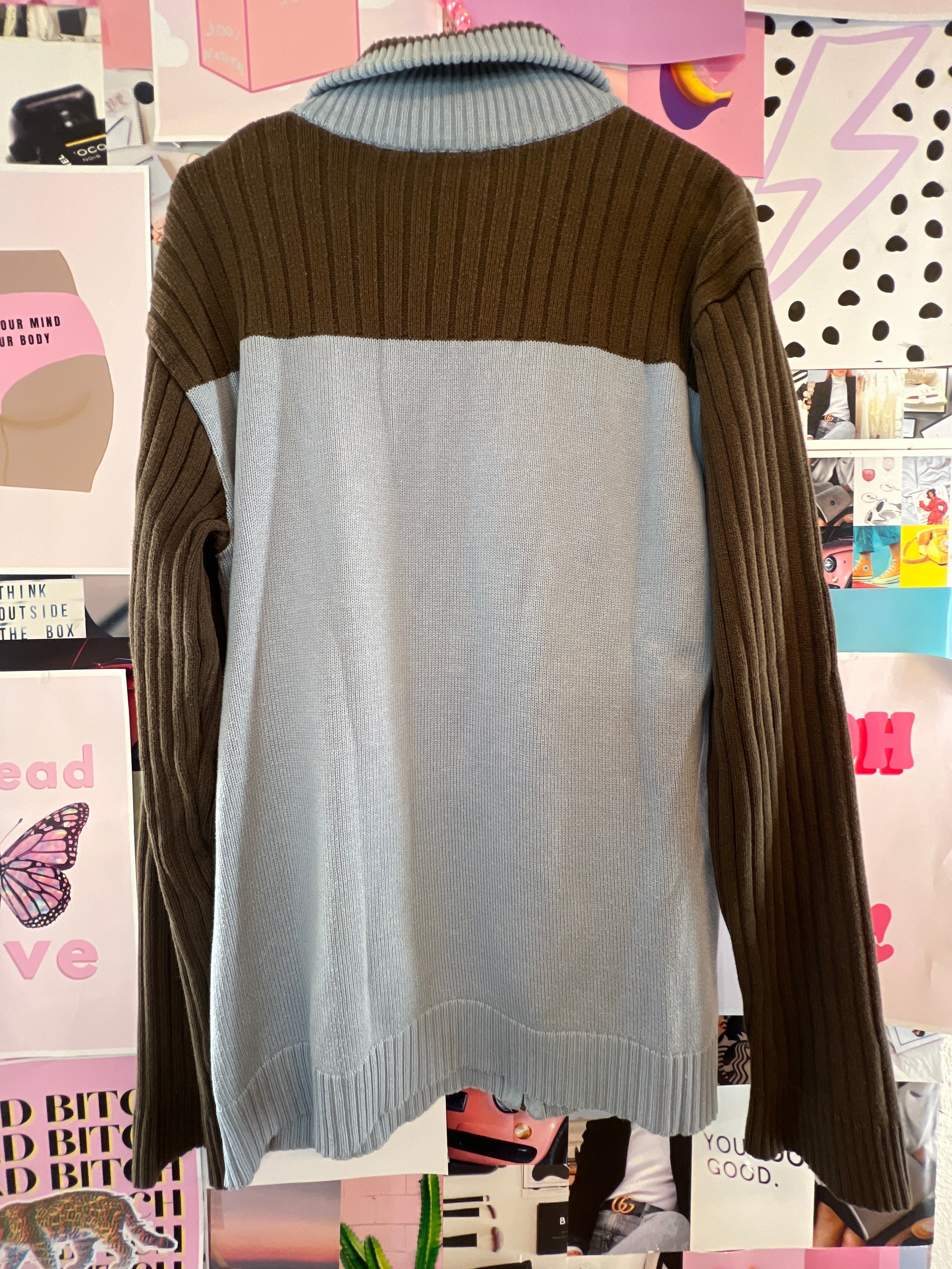 Y2K S.Oliver Zipup Sweater