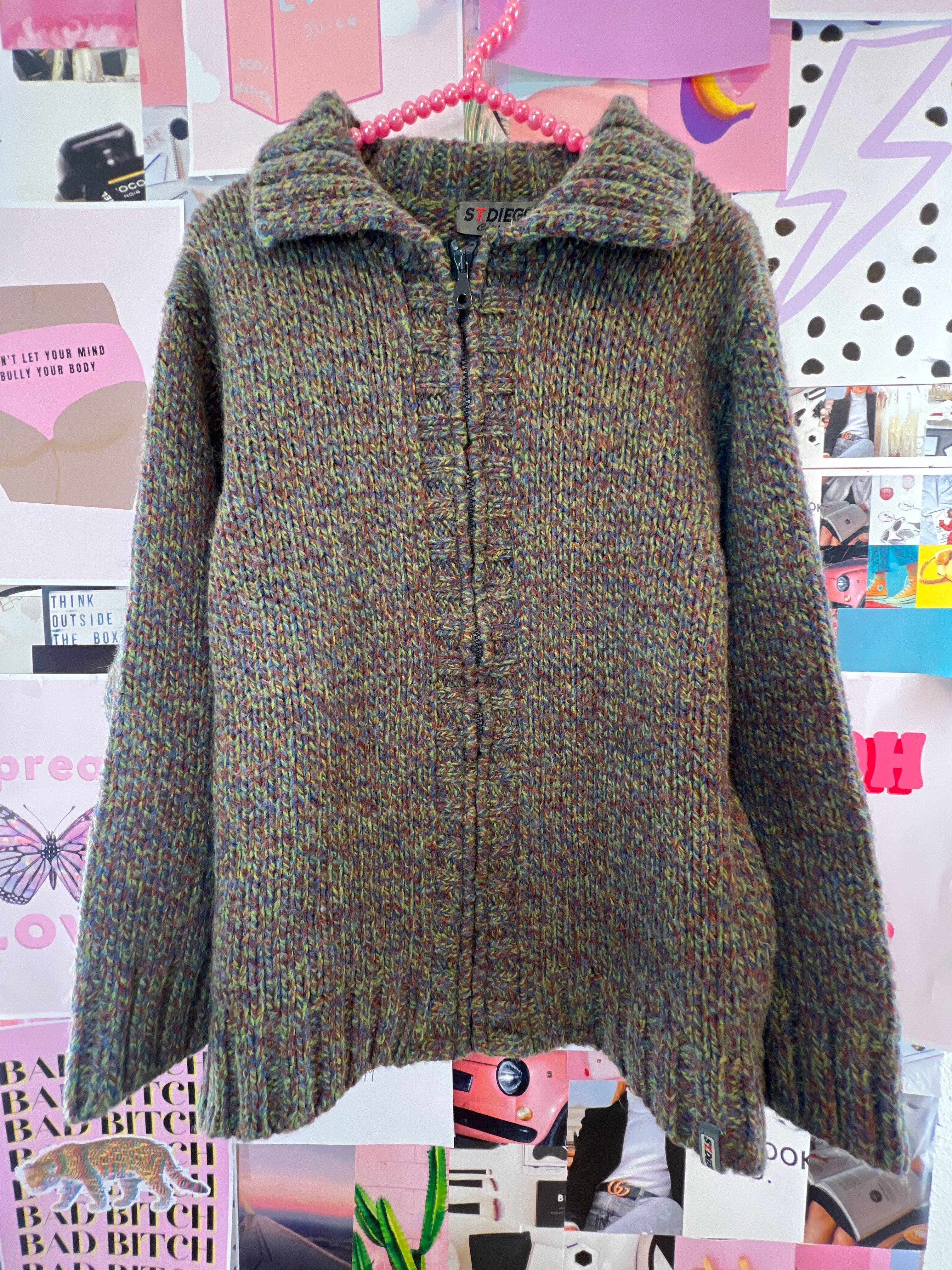 Warm St.Diego Sweater