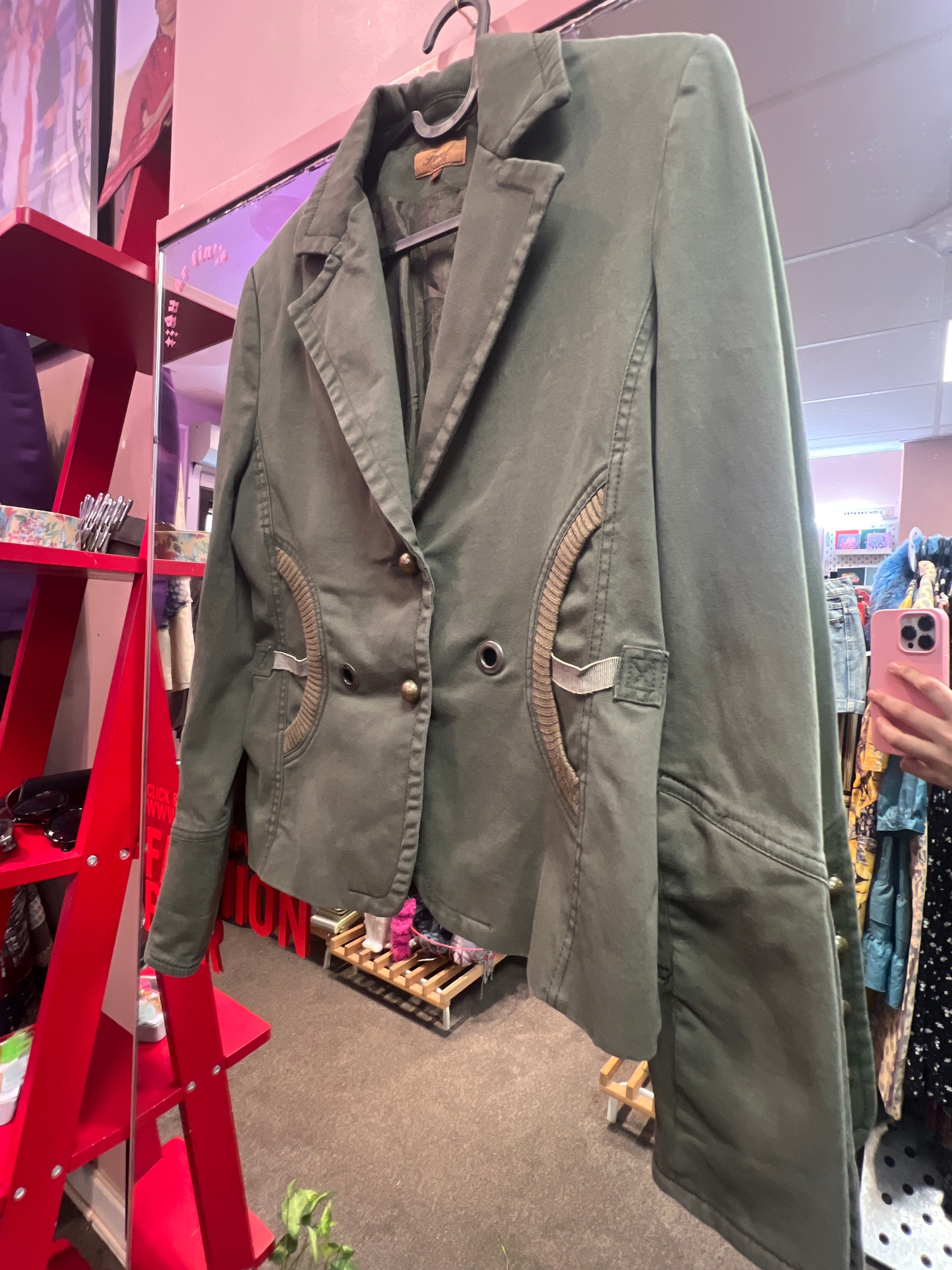 Green Jacket