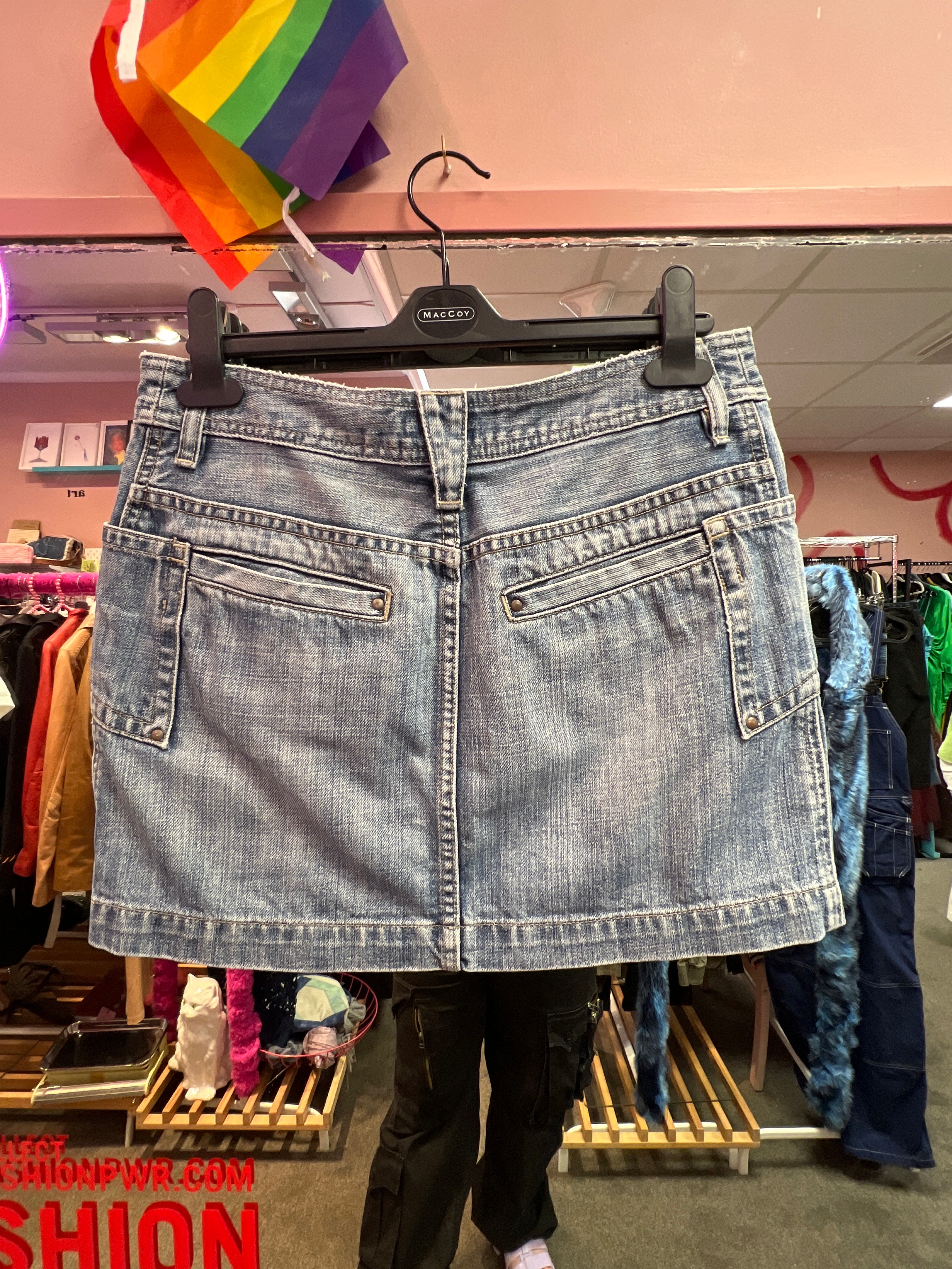 Jeans skirt HM