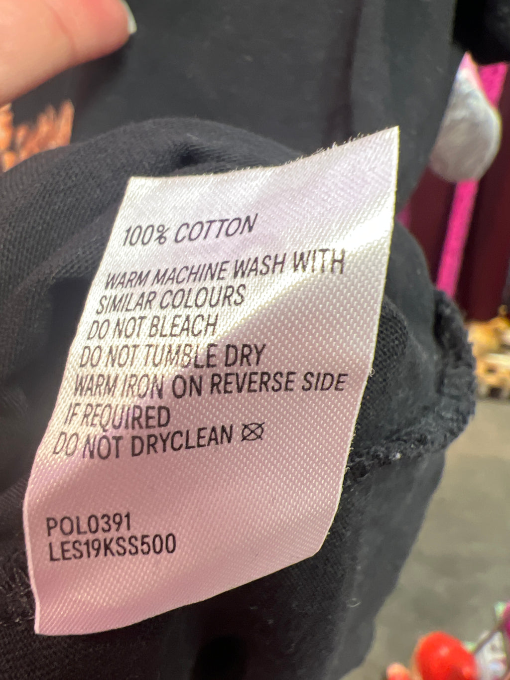 The Police t-shirt