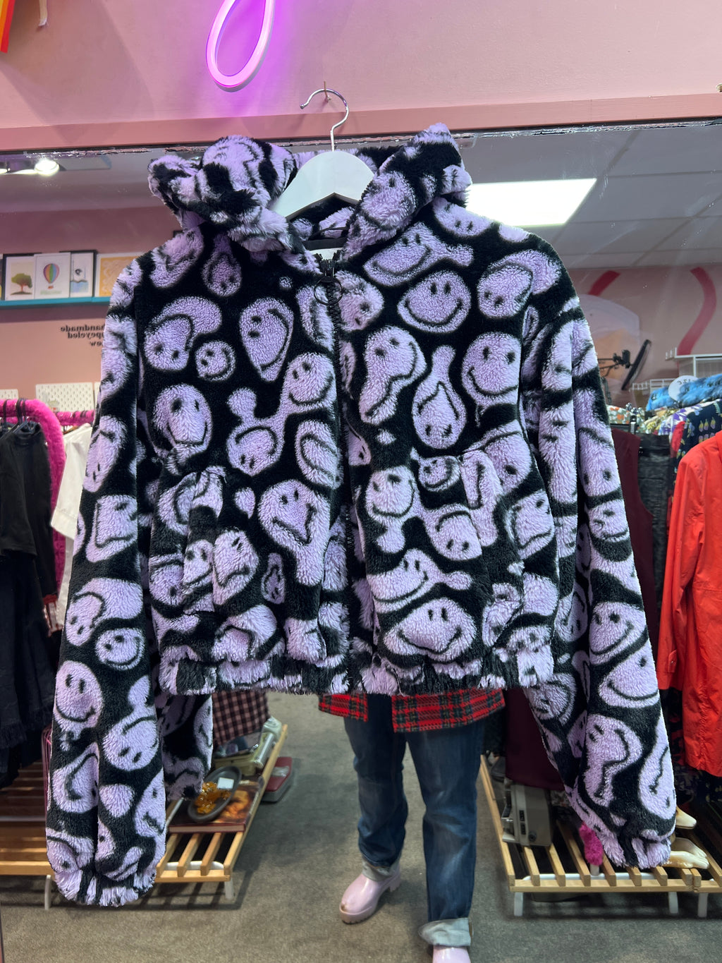 Smiley x HM sweatshirt