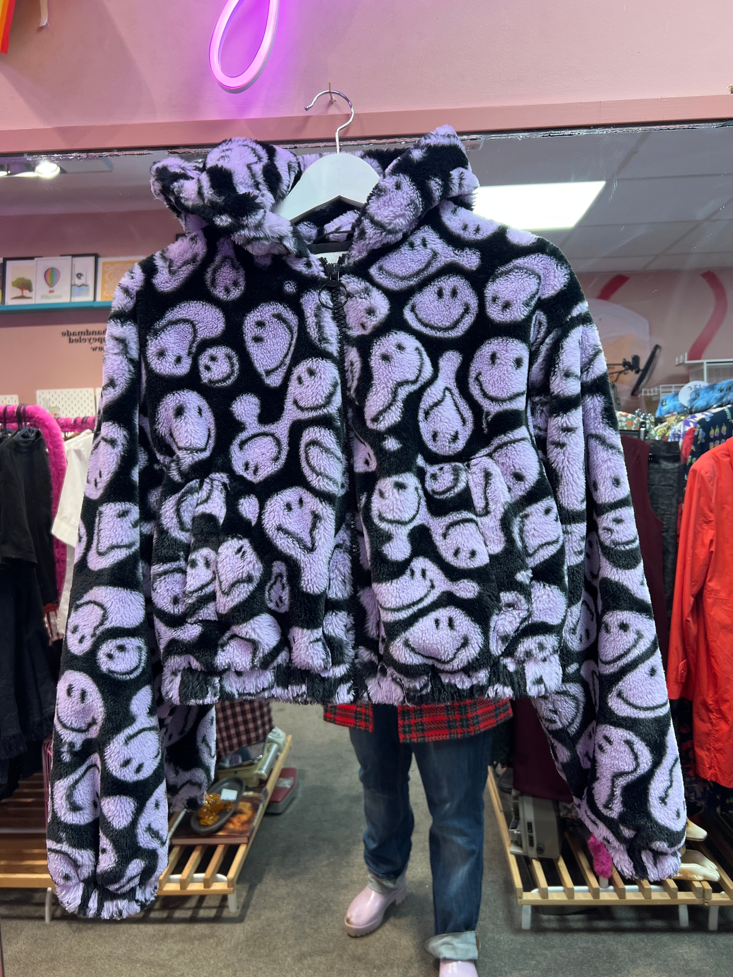 Smiley x HM sweatshirt