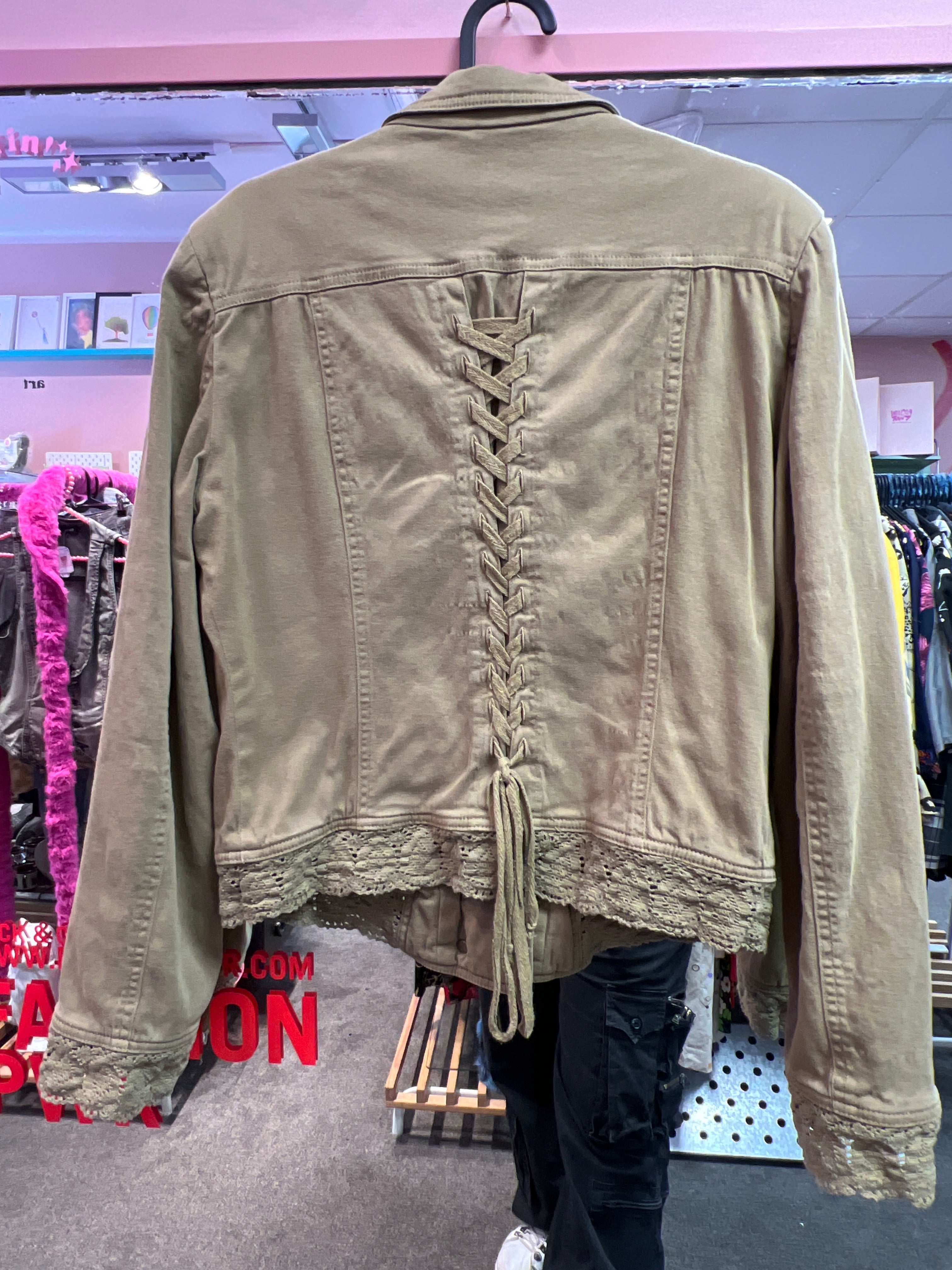 Kensol green jacket