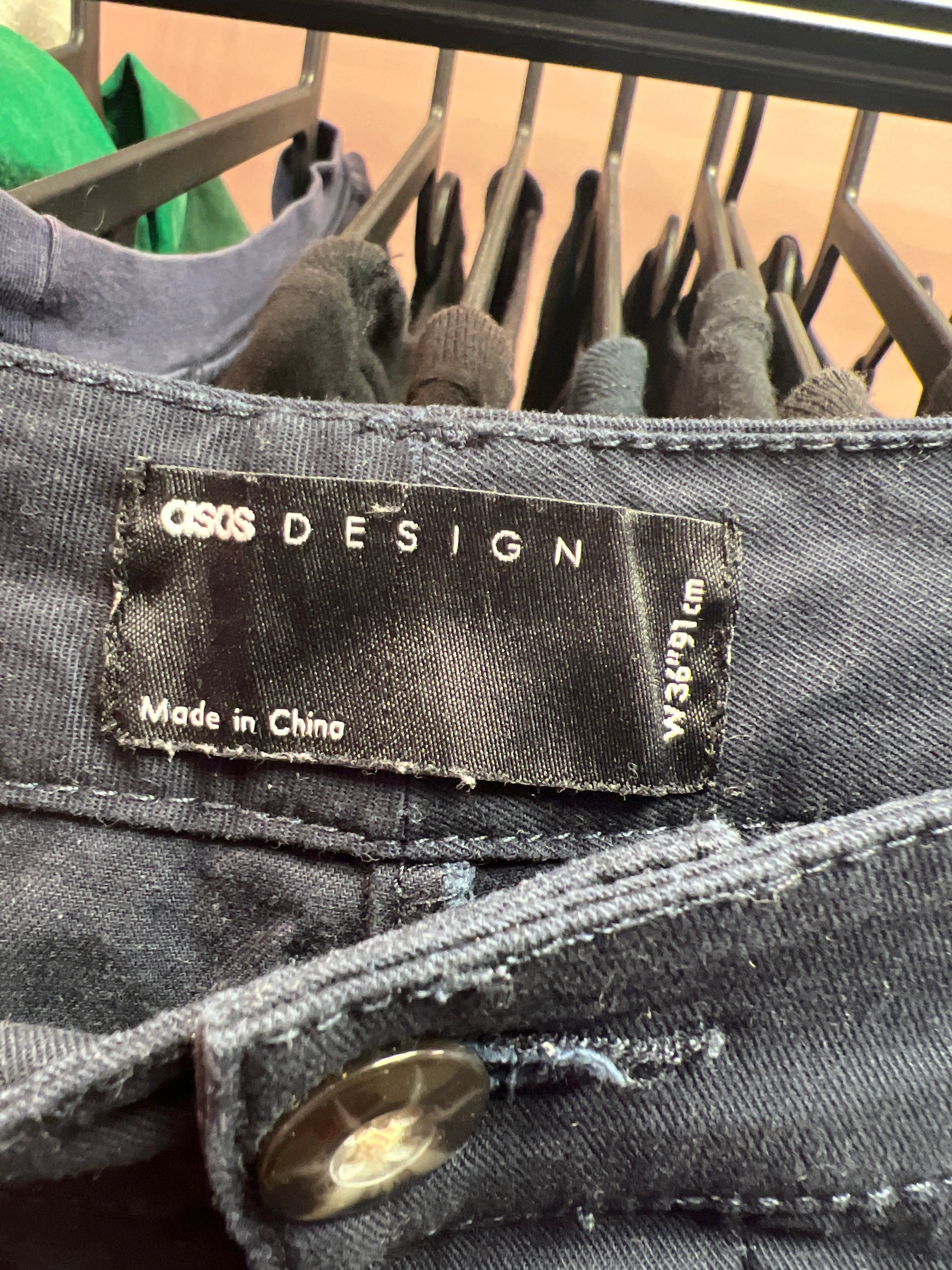 ASOS shorts navy