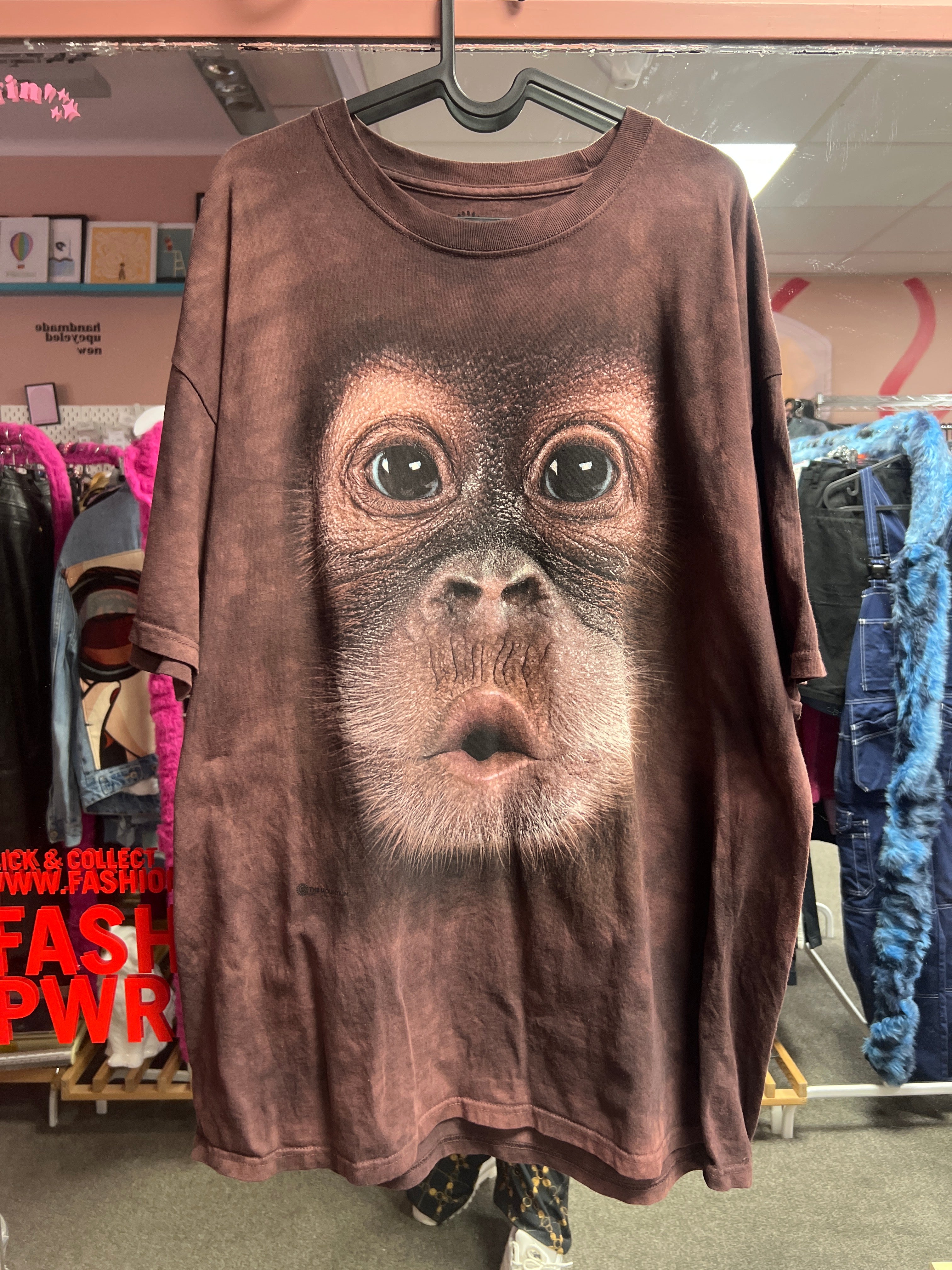 Monkey The Mountain T-shirt