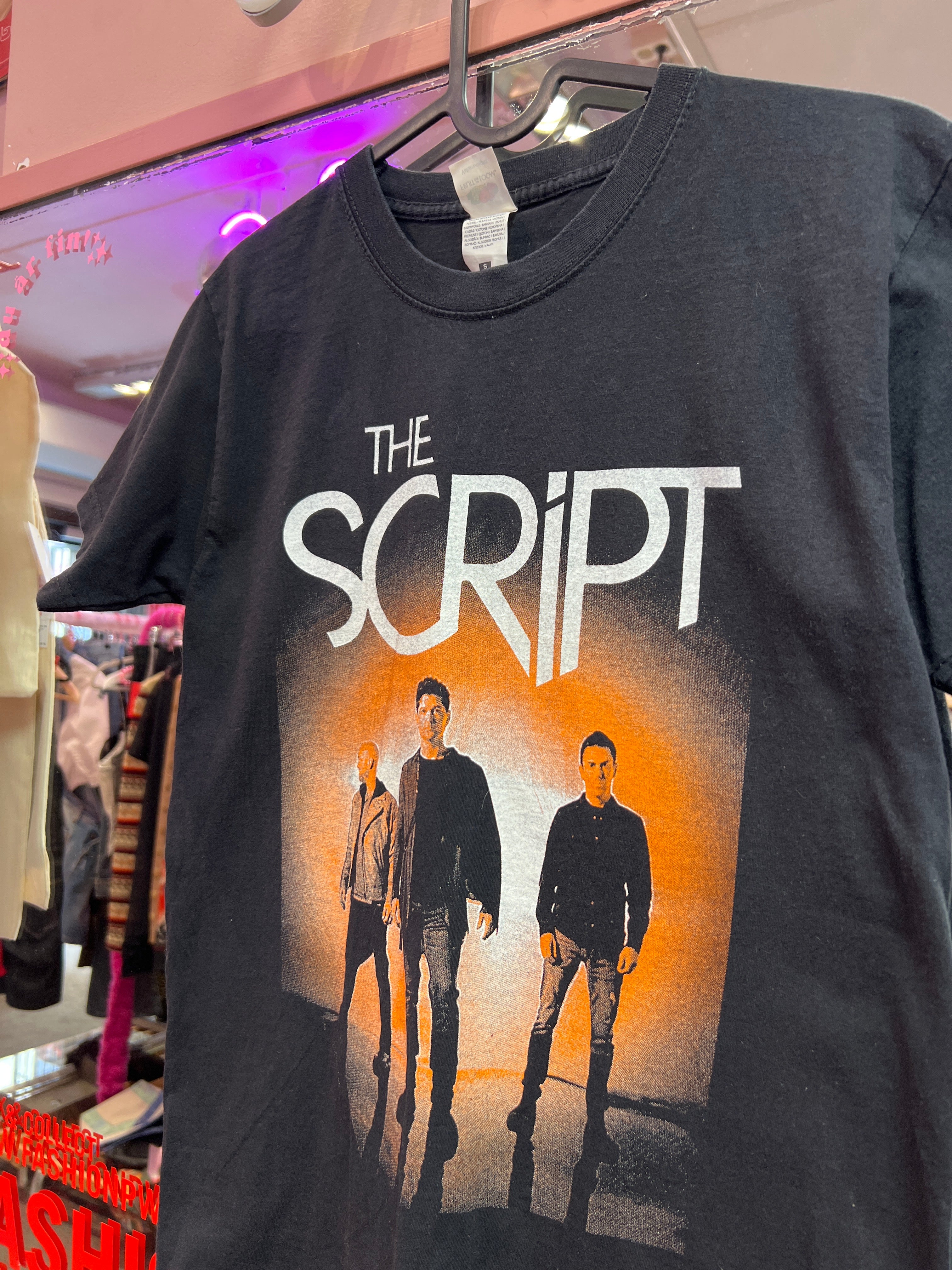 The Script Tshirt