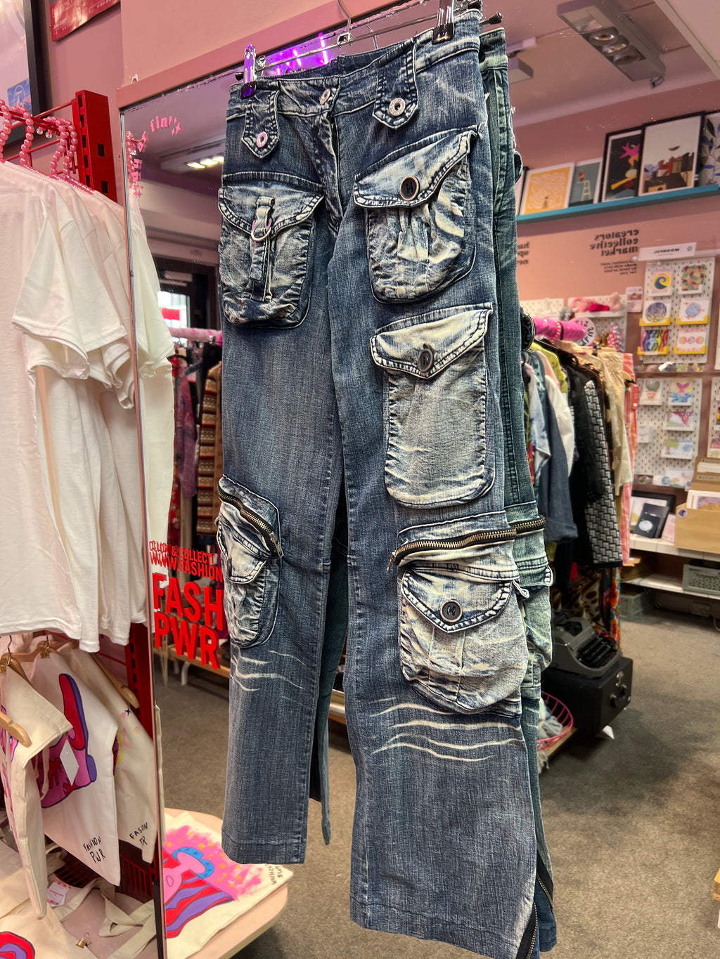 Y2k pocket jeans