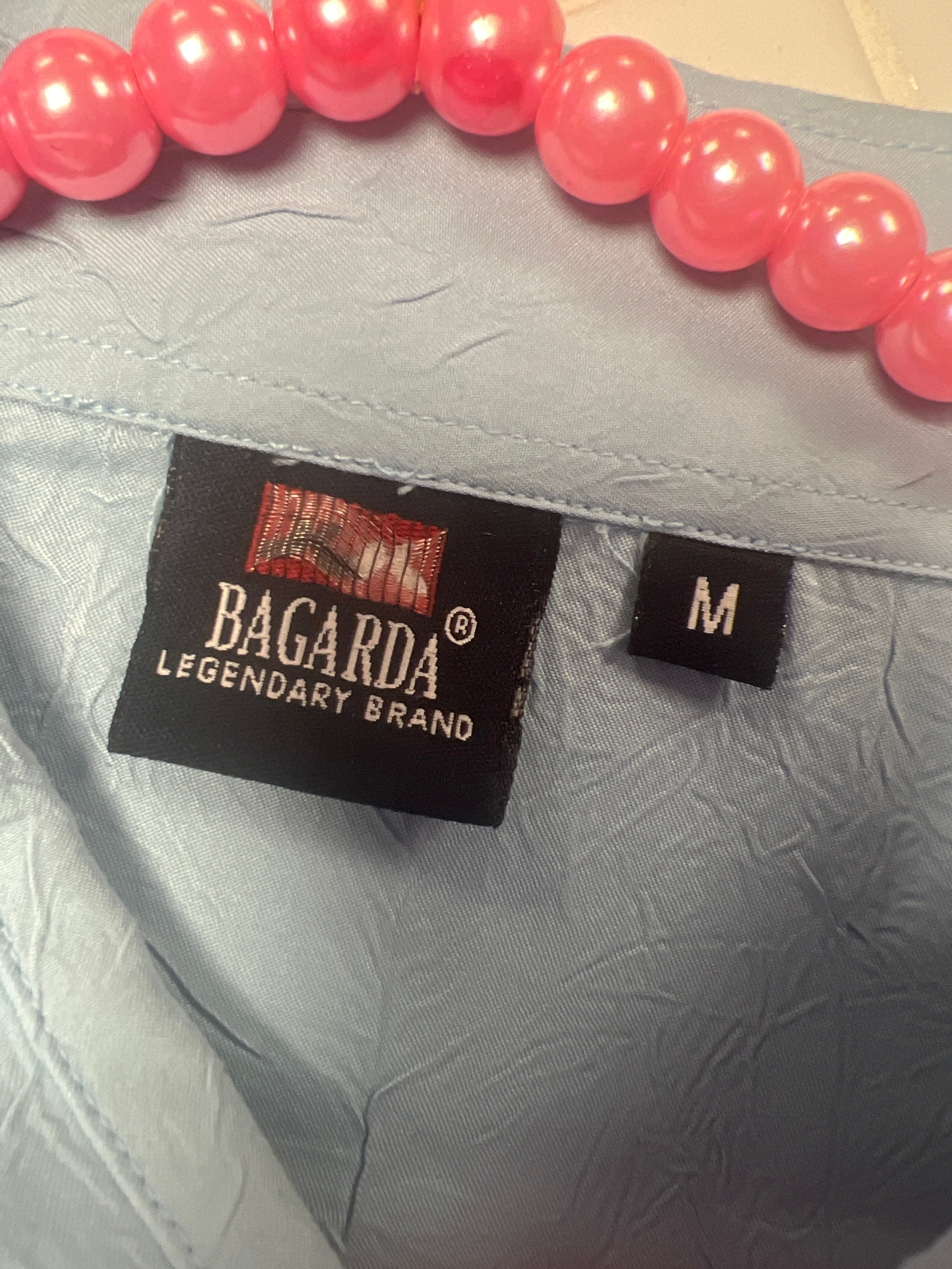 Pale Blue "Bagarda" Button-up Shirt