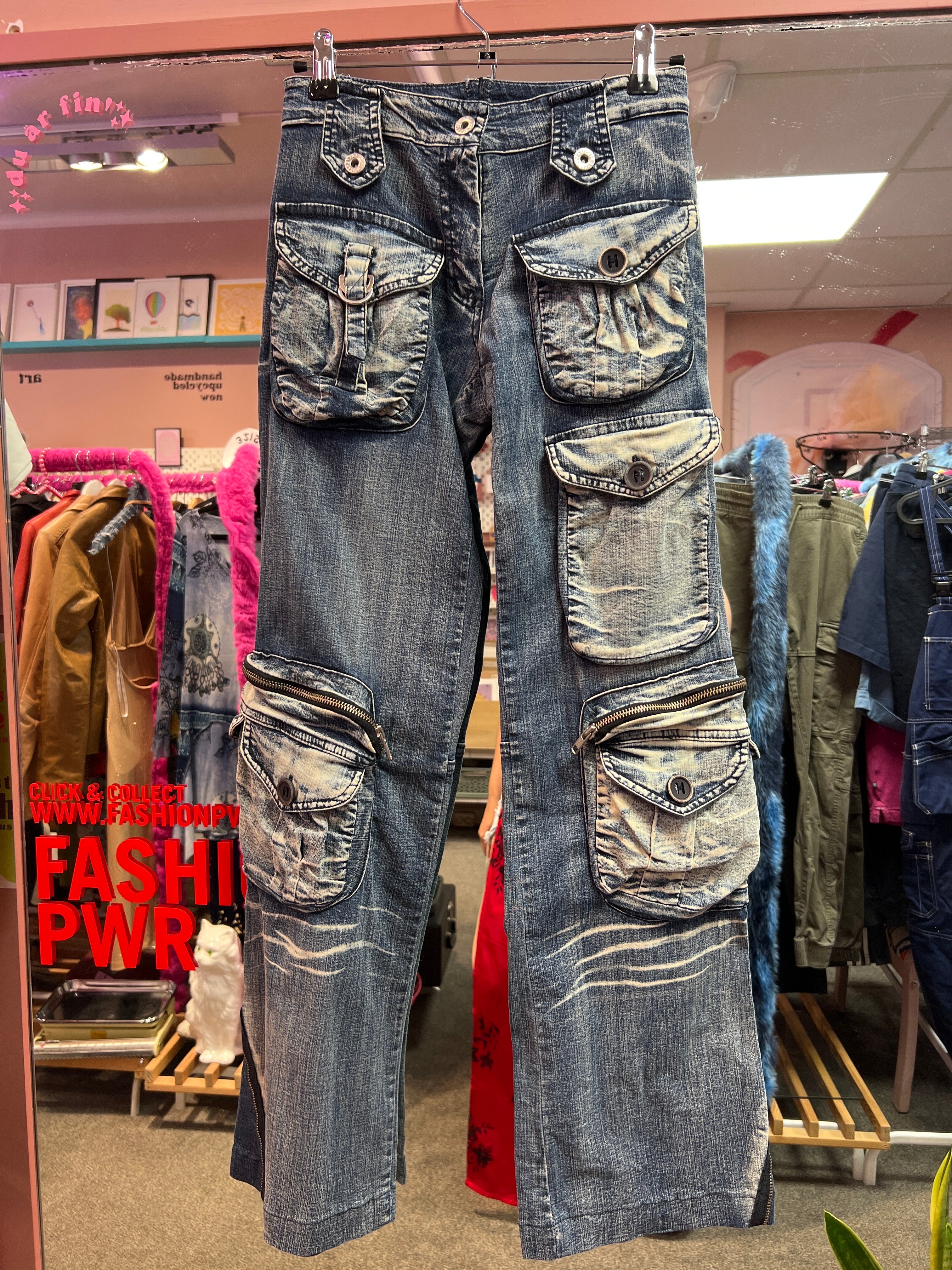 Y2k pocket jeans
