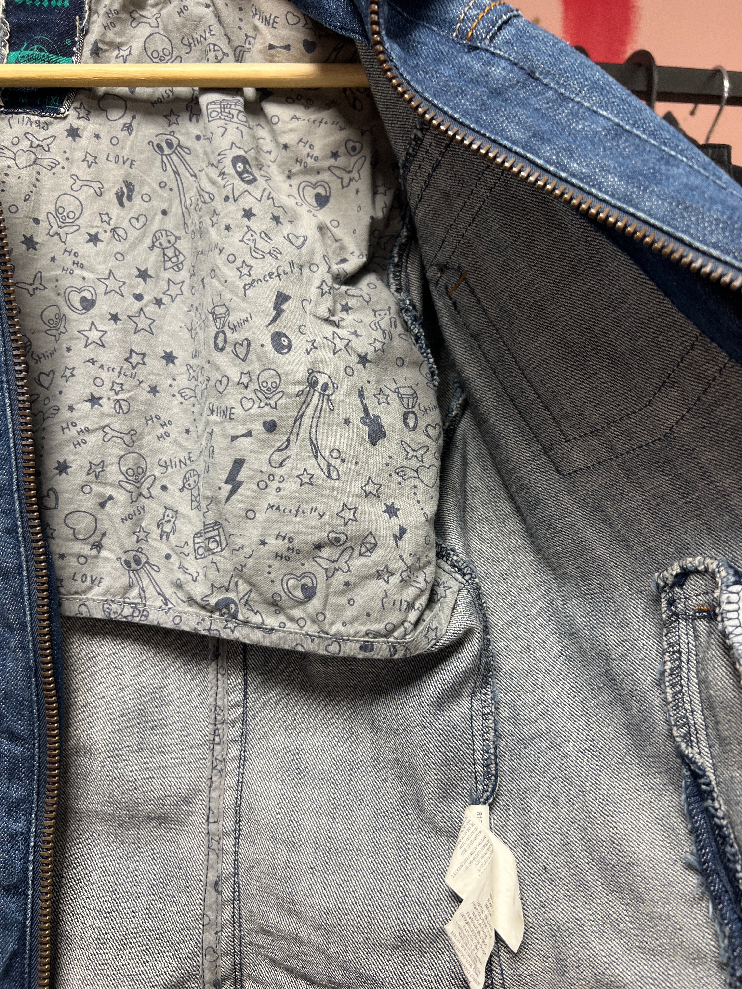 Cool jeans Jacket