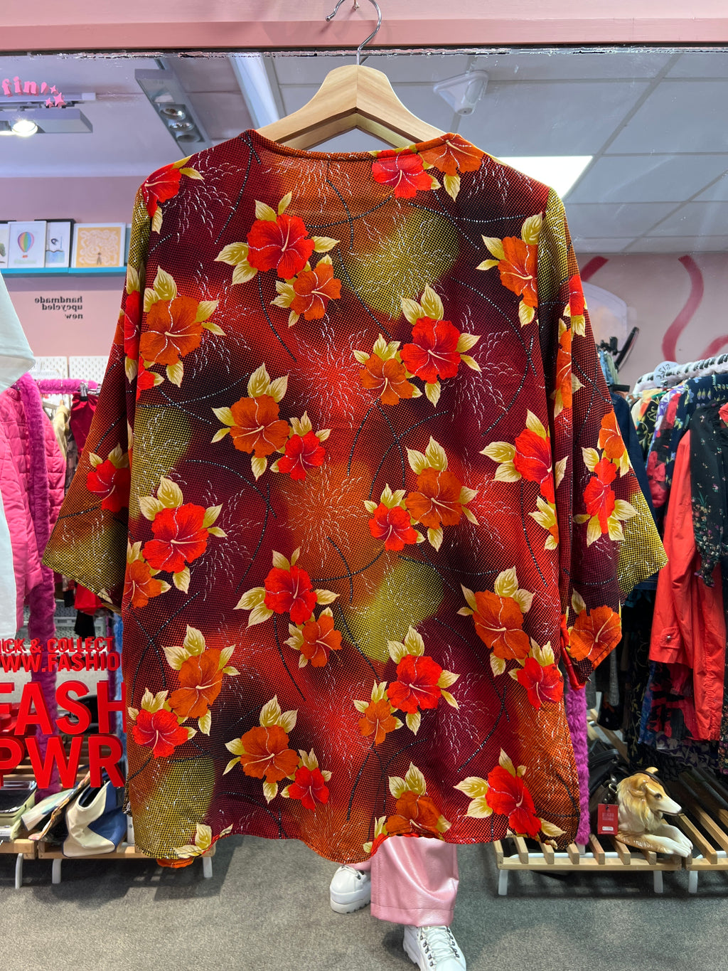 Vintage Glittery blouse