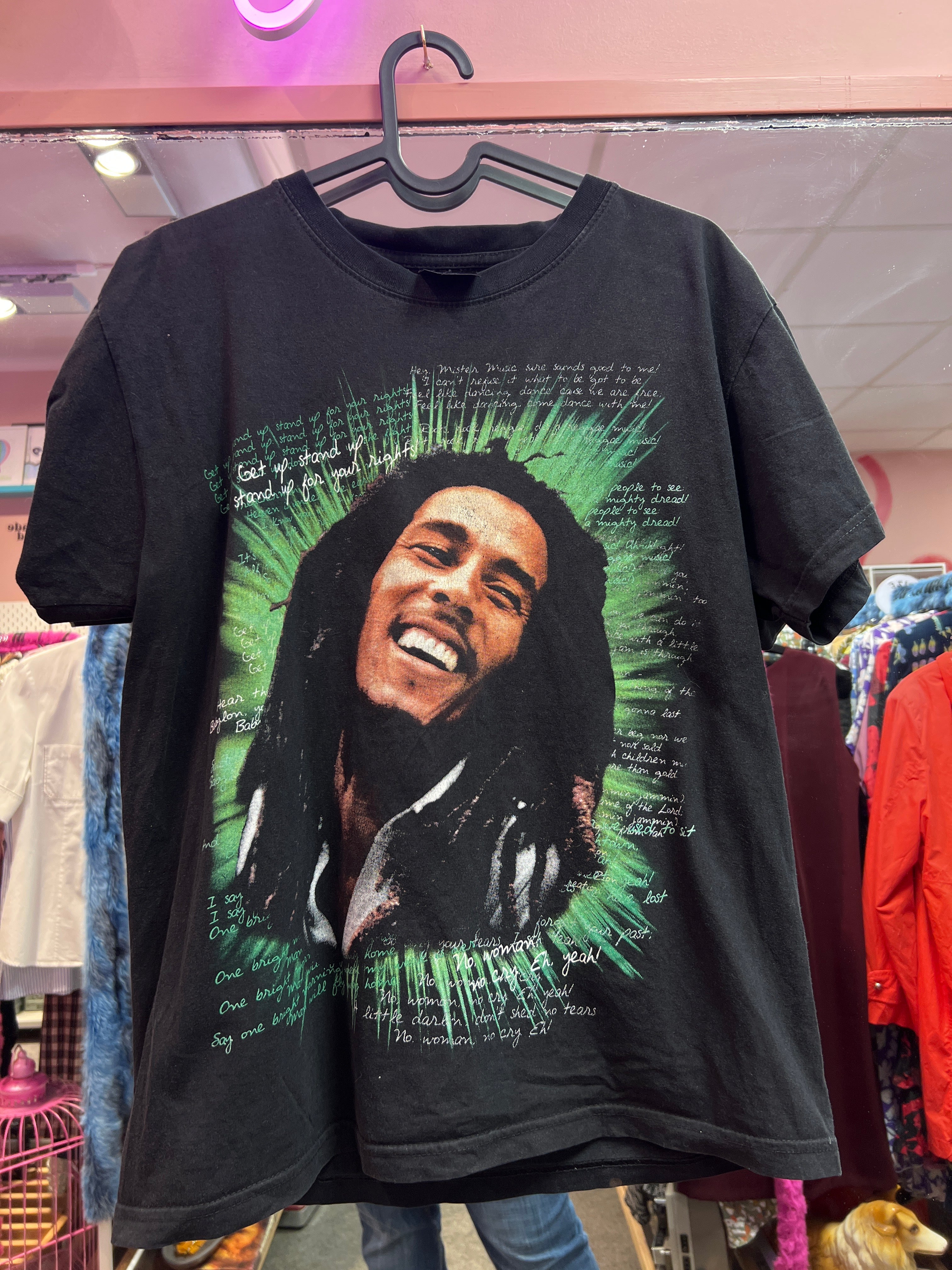 Bob Marley T-shirt