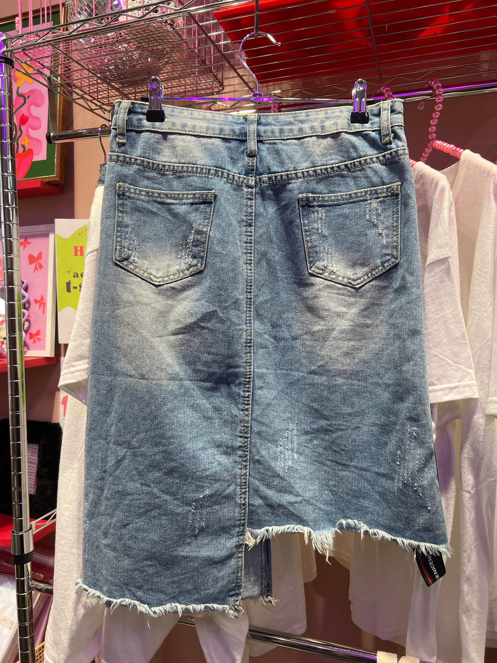 Jeans skirt