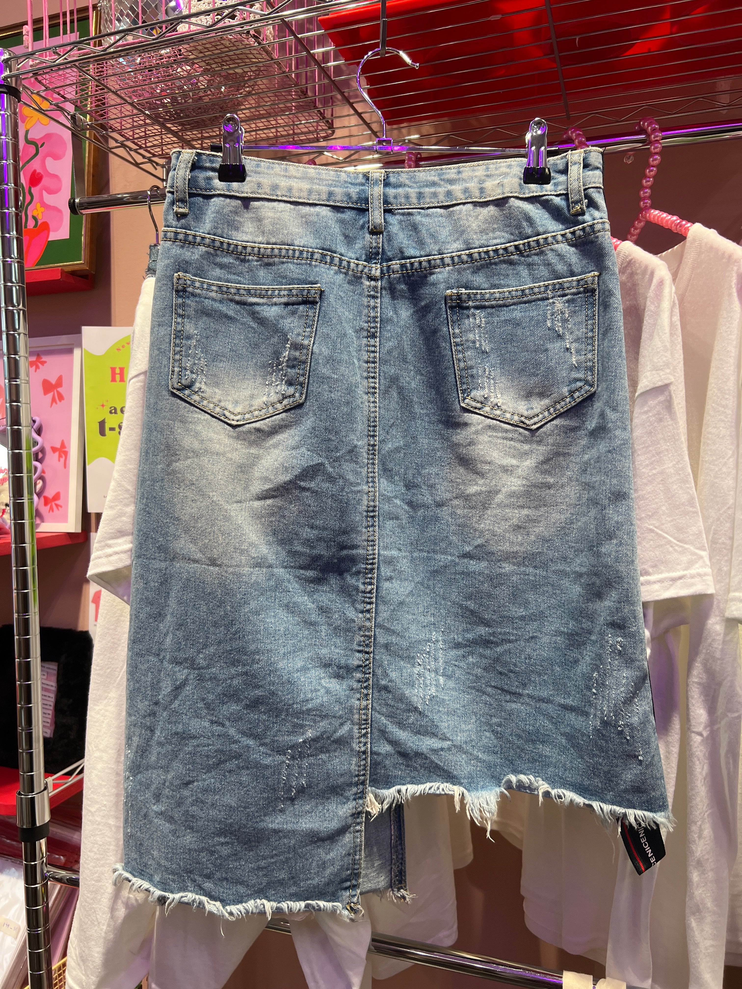Jeans skirt