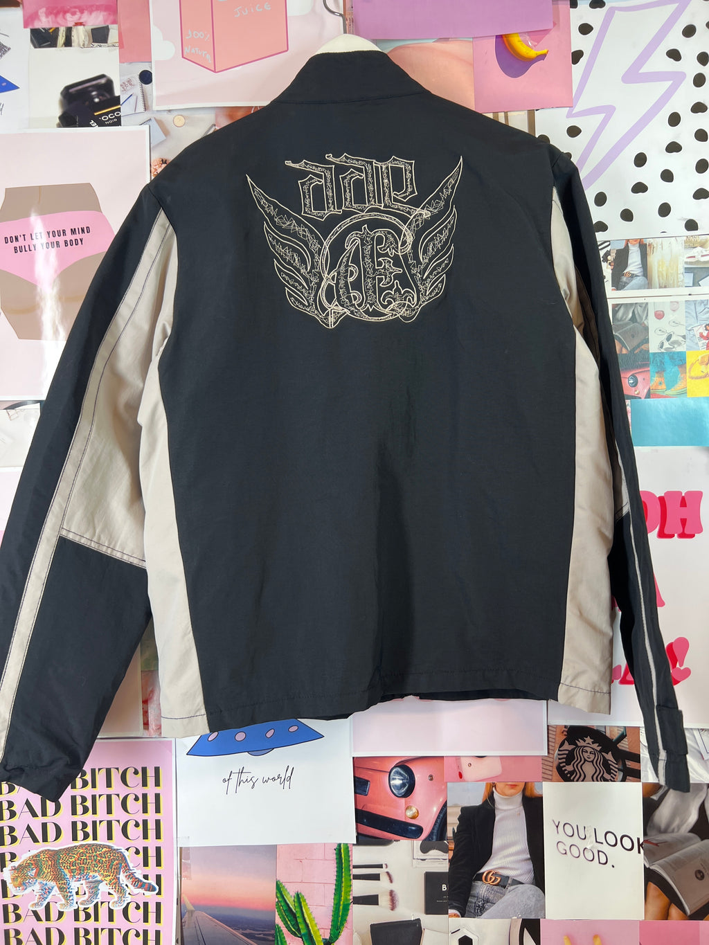 Y2K vibes light jacket