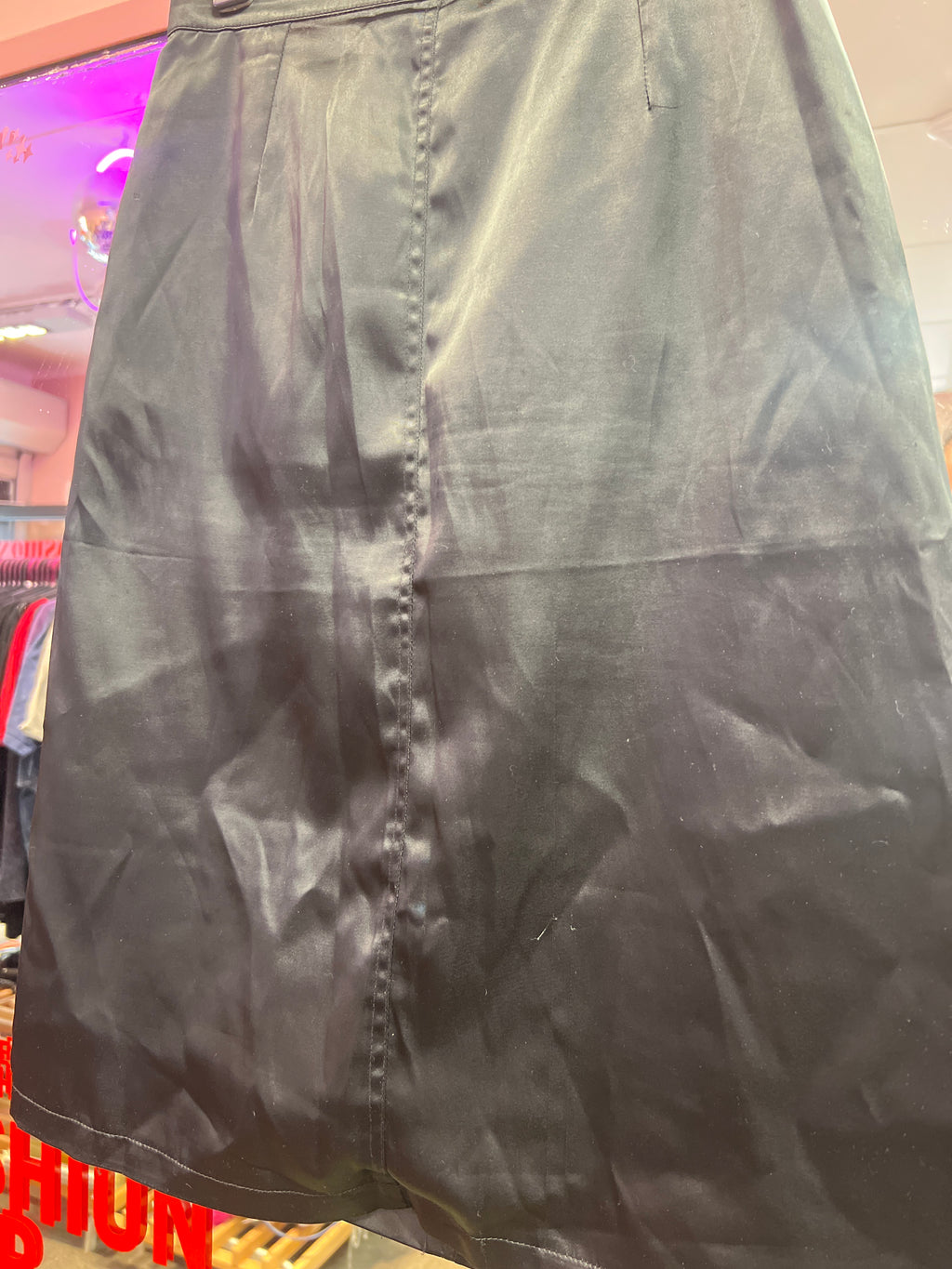 Roccobarocco black skirt with pockets
