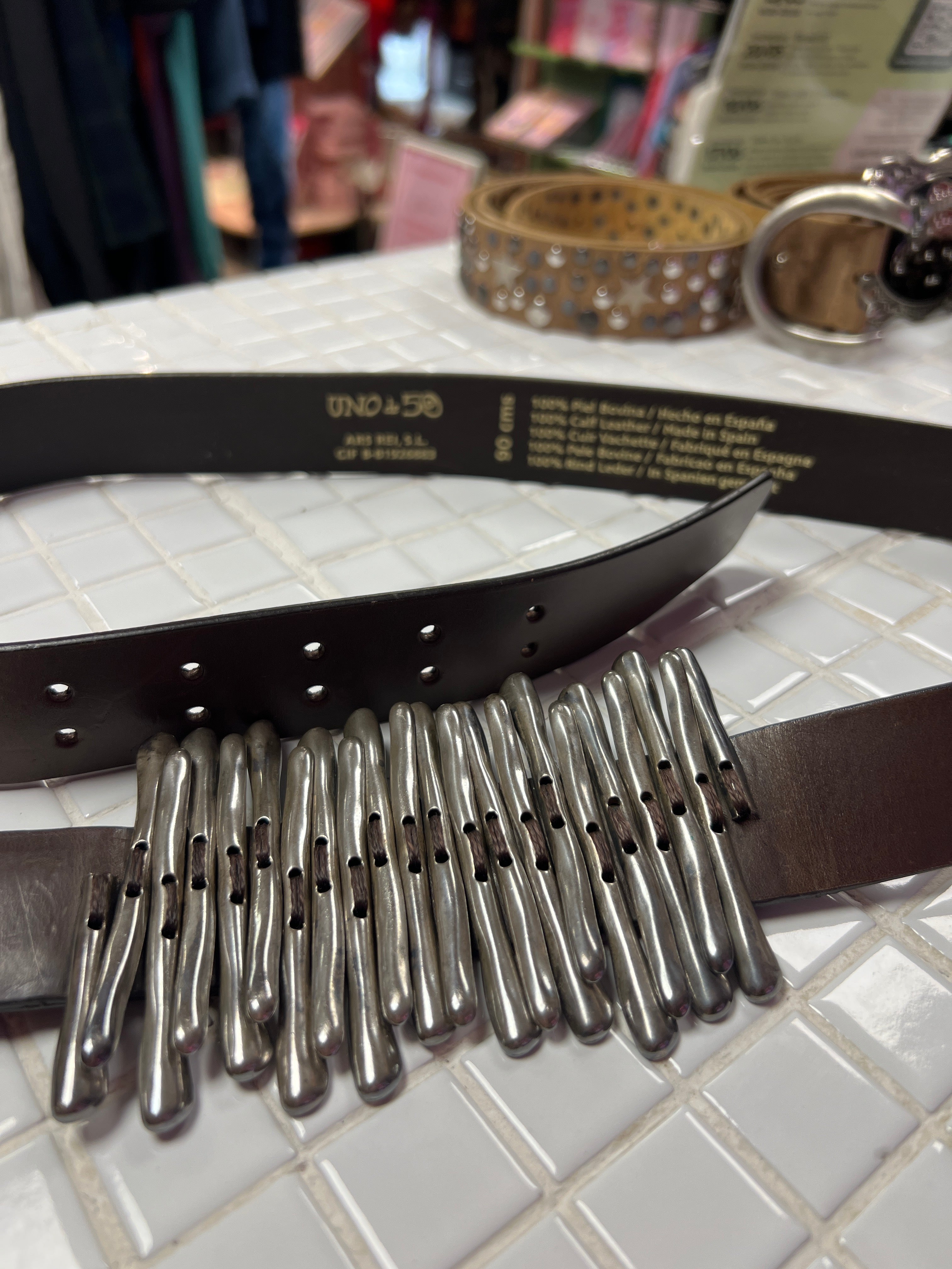 One de 50 belt