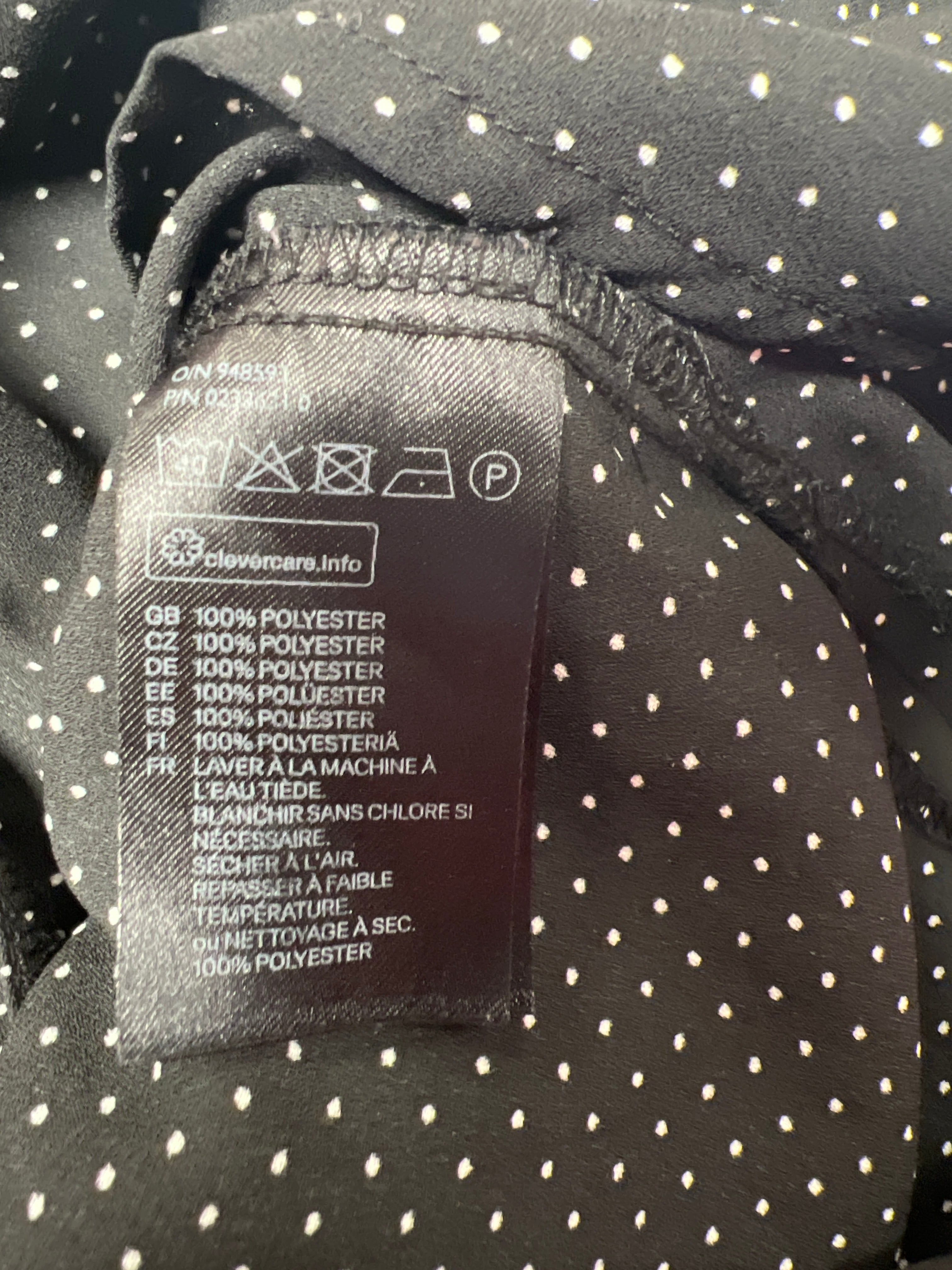 Polka dots shirt