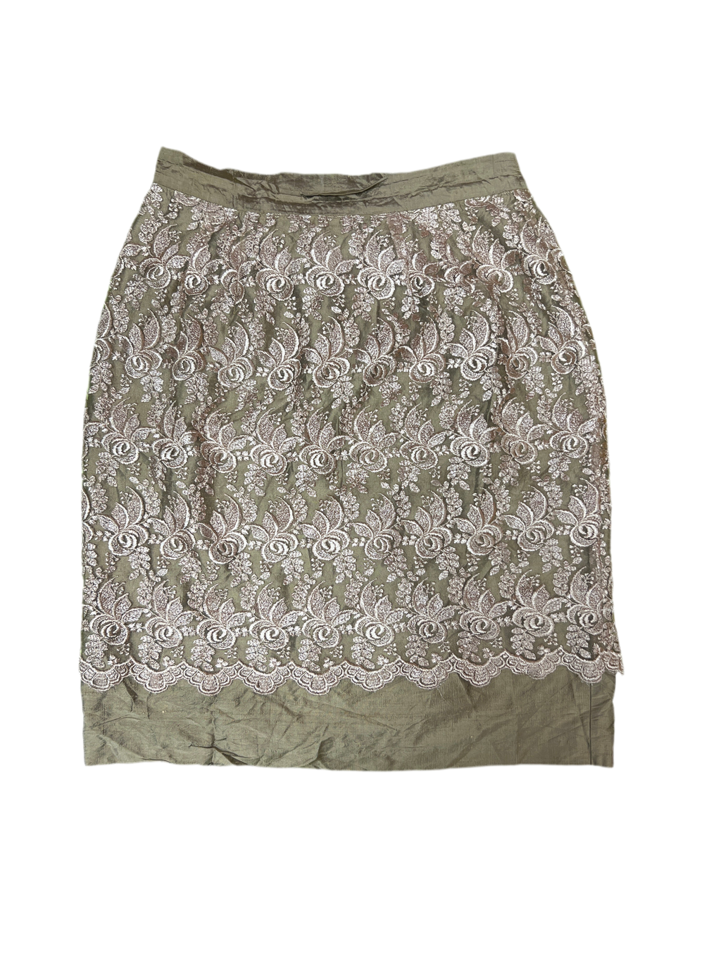 Silk skirt