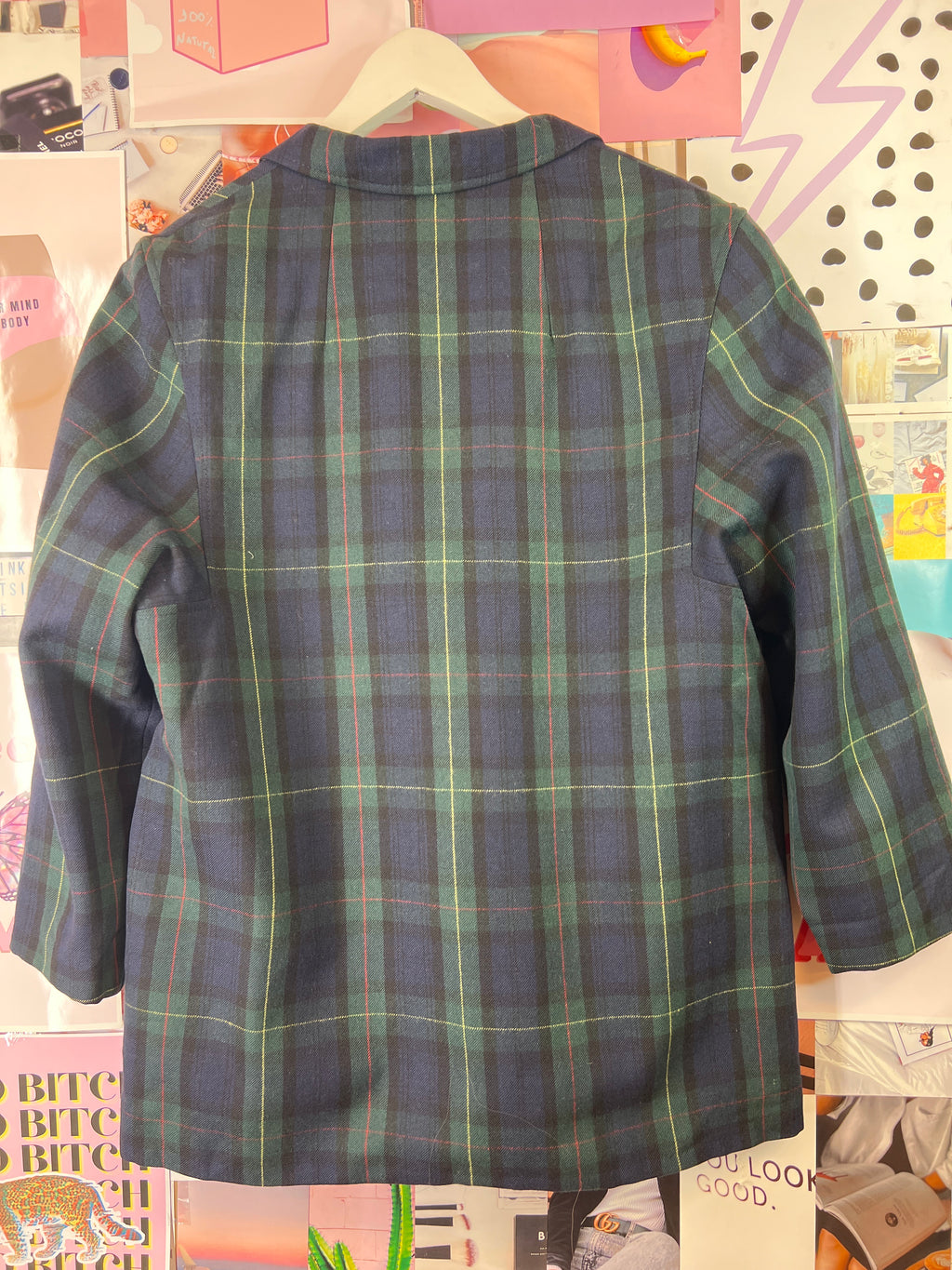 Wool Blazer suit Basler model
