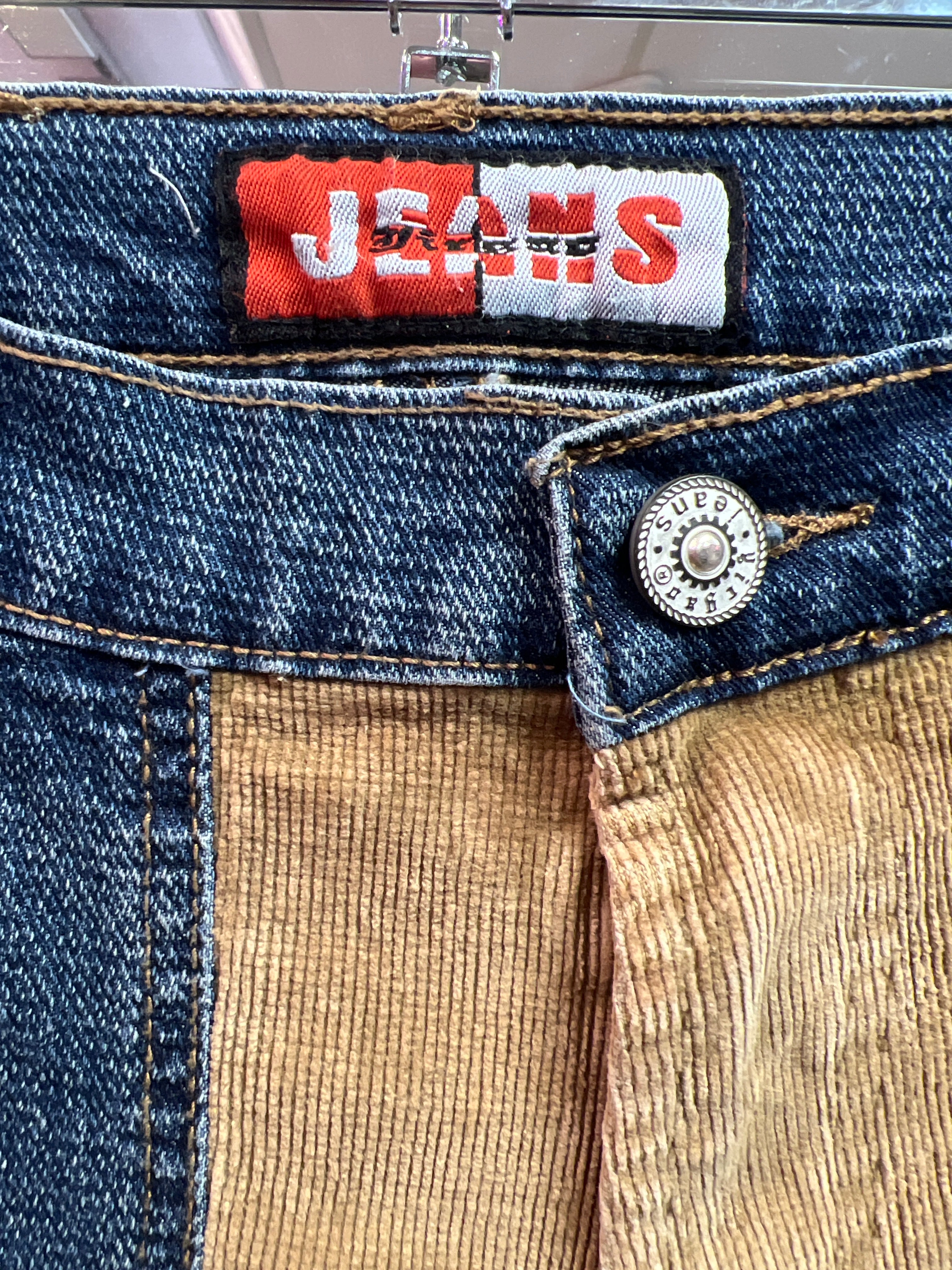 Cool duo colors  jeans