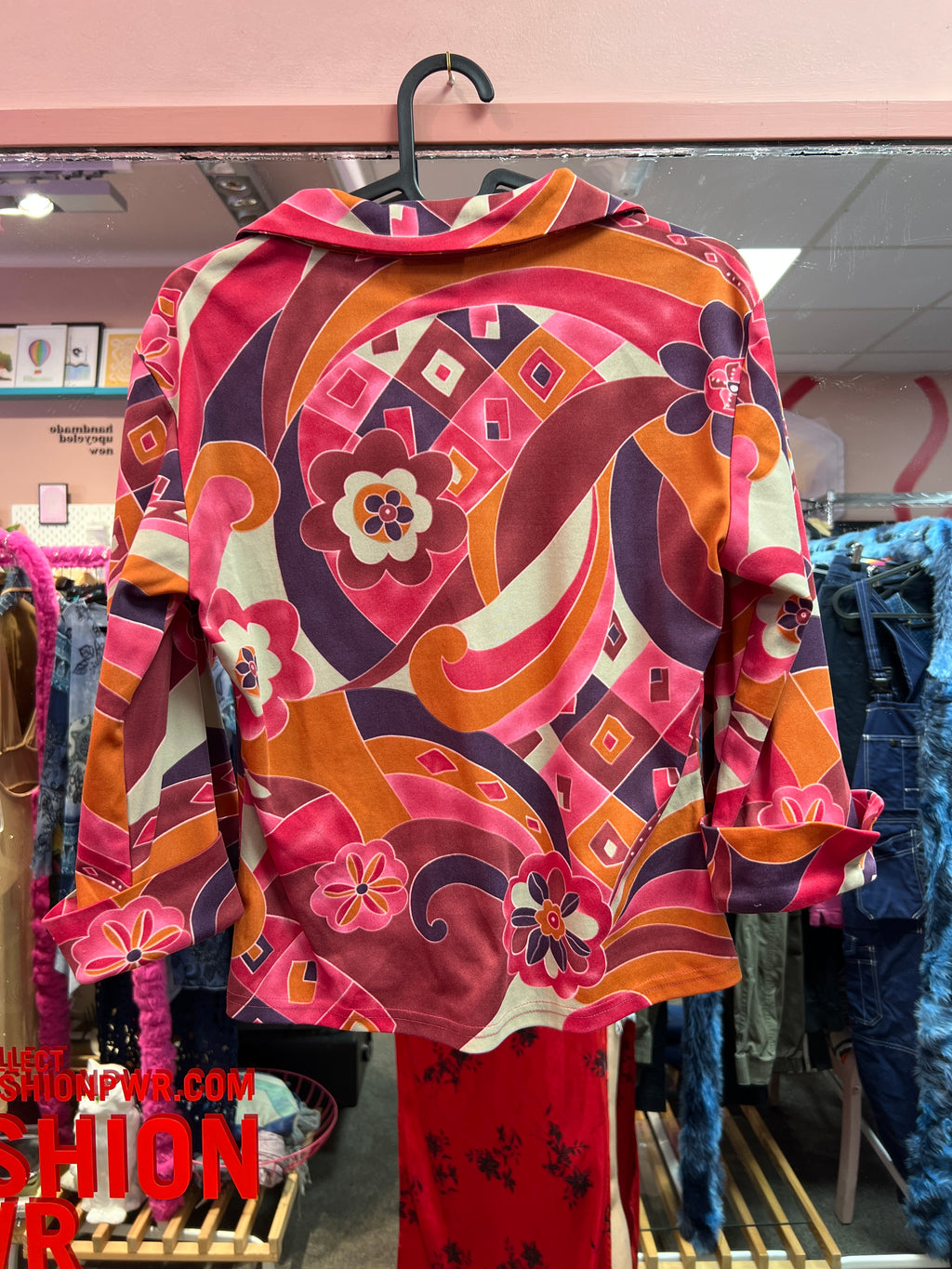70s vibes De Ville shirt