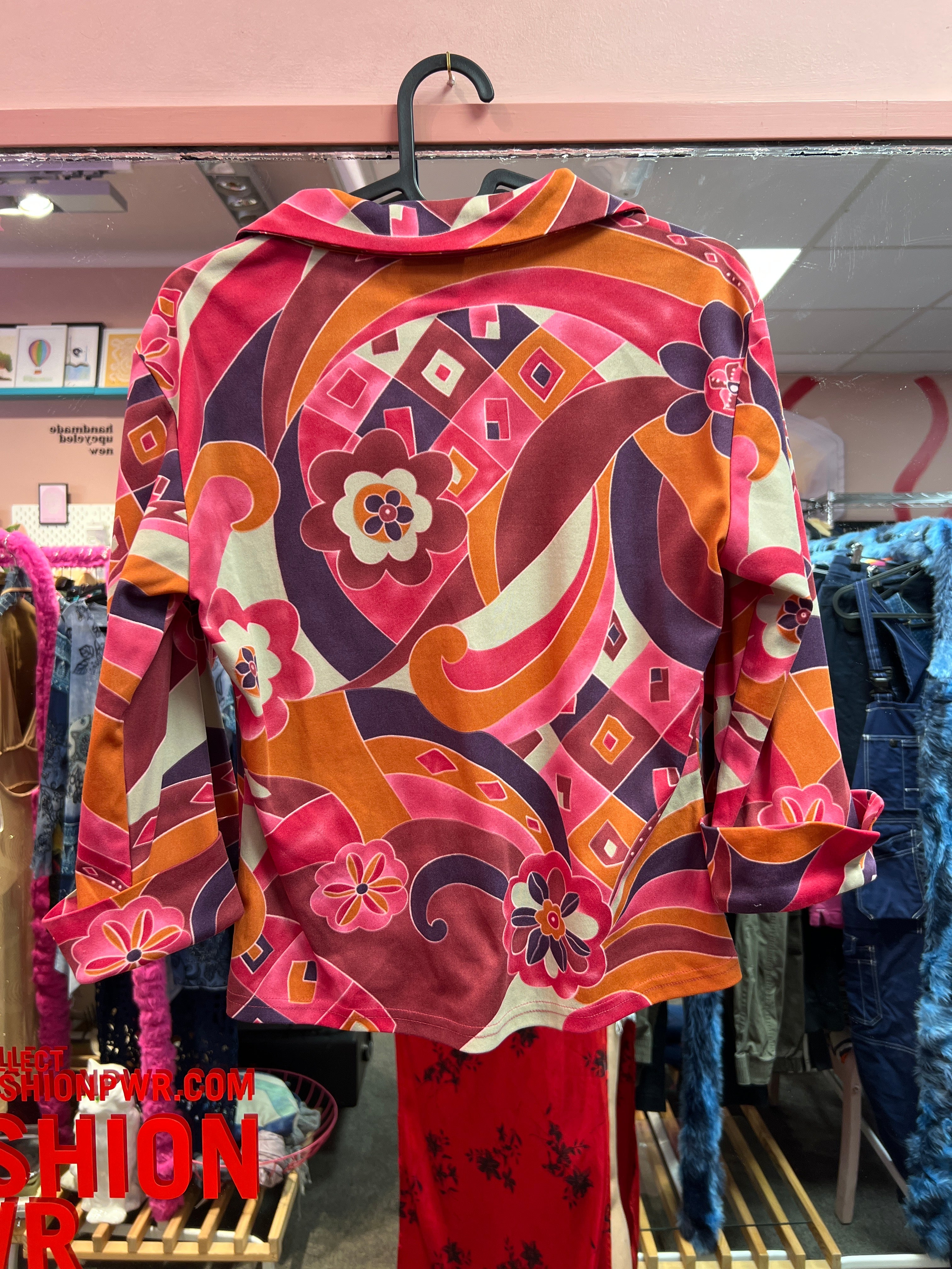 70s vibes De Ville shirt